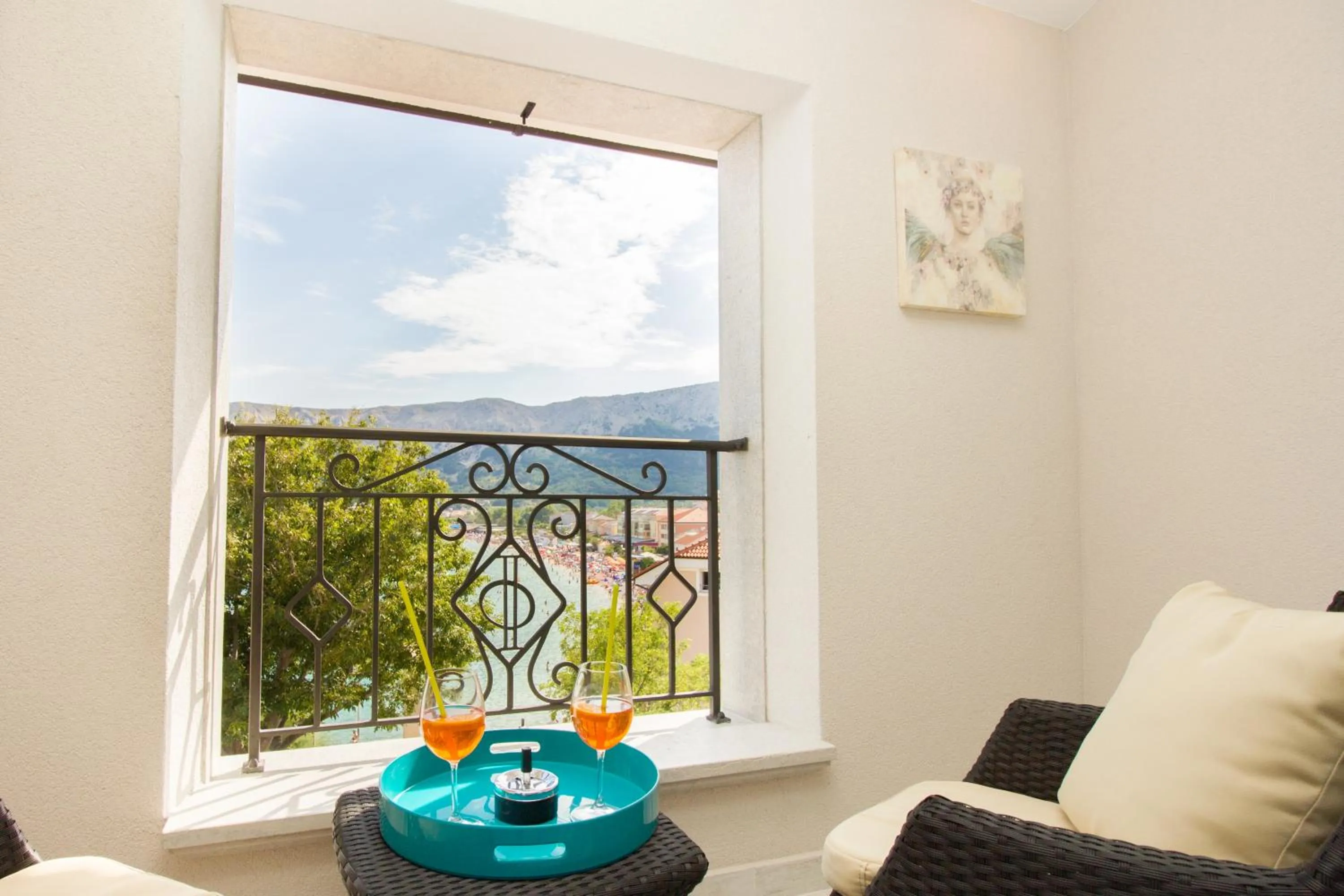 Balcony/Terrace in Hotel Heritage Forza