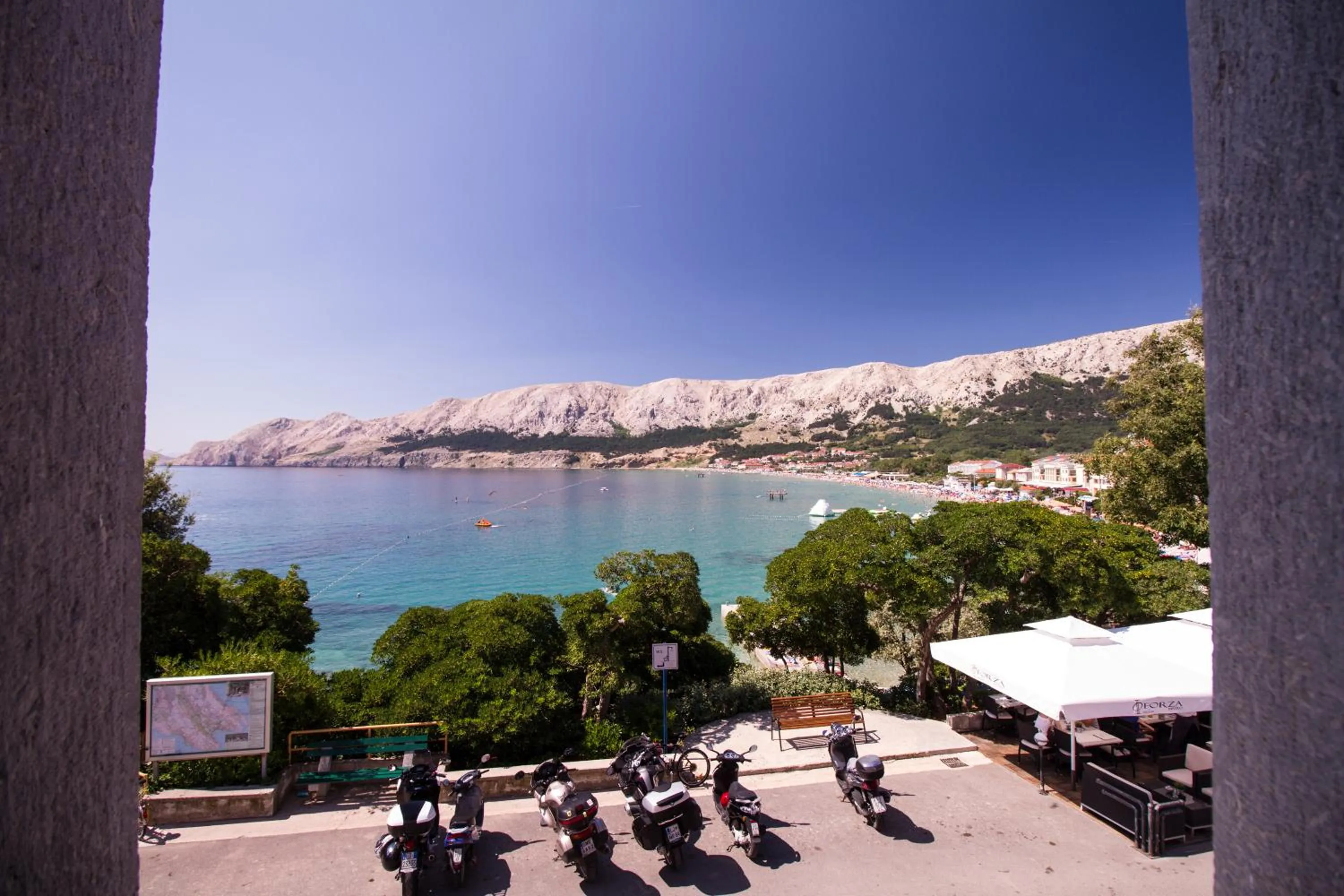 Sea view in Hotel Heritage Forza