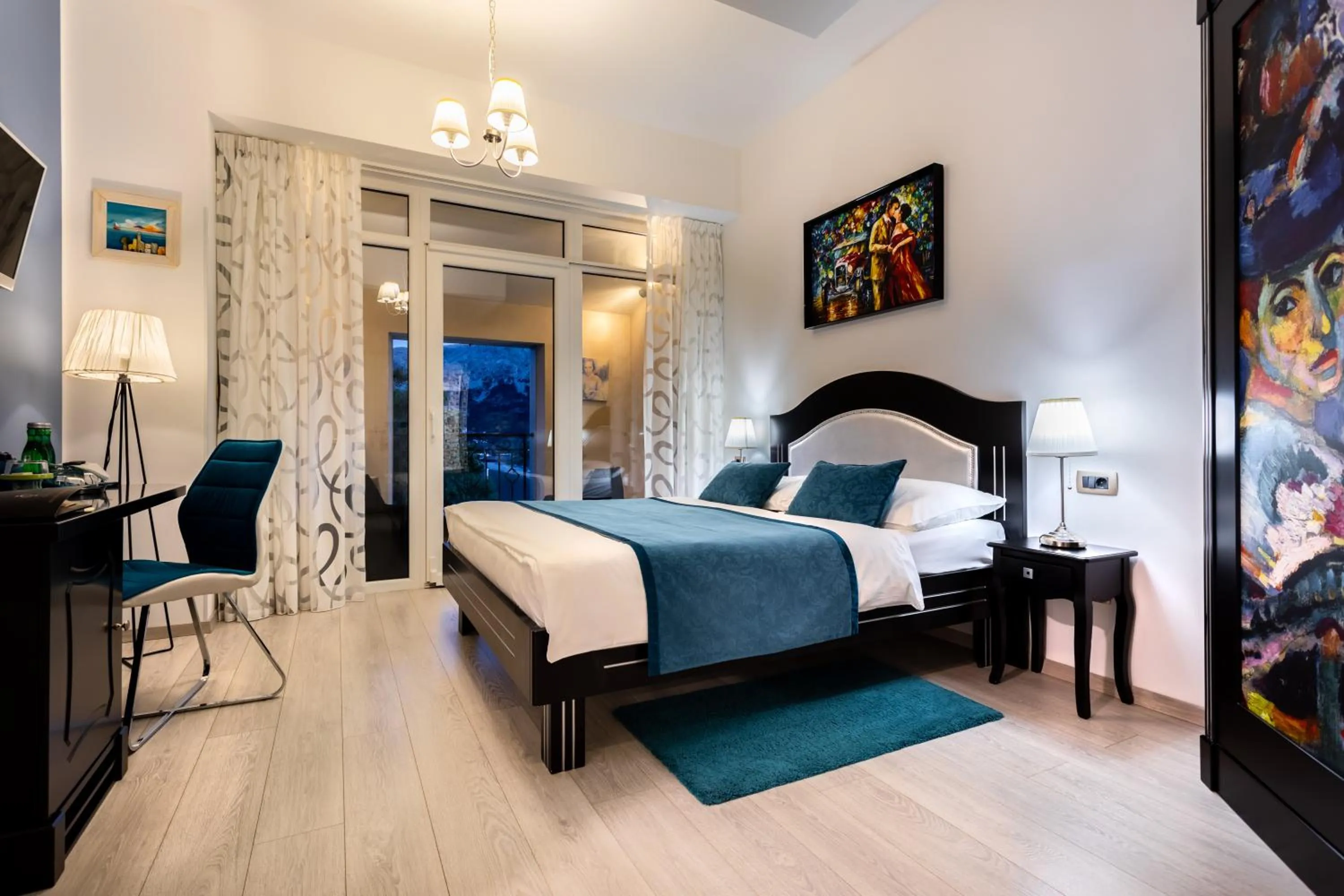 Photo of the whole room, Bed in Hotel Heritage Forza