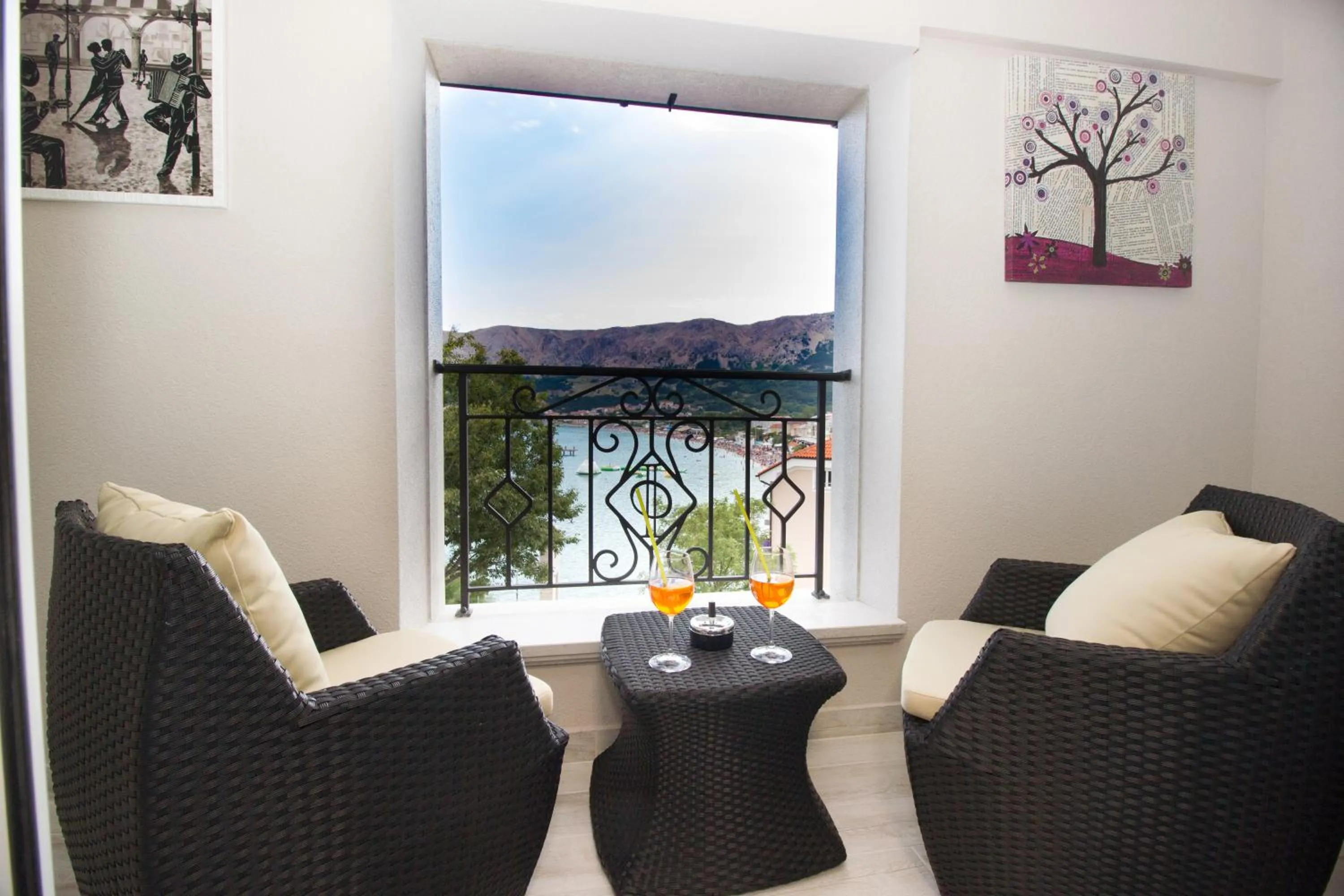 Balcony/Terrace in Hotel Heritage Forza