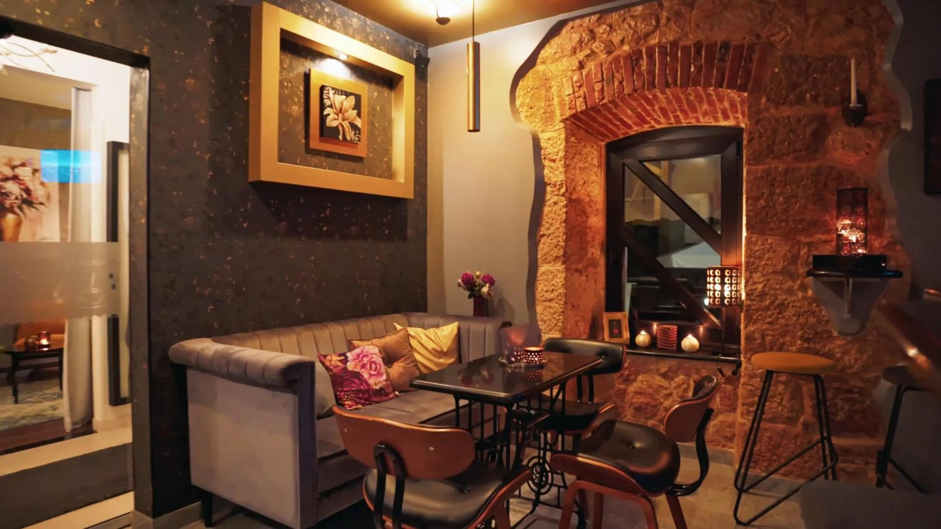 Decorative detail in Hotel Heritage Forza