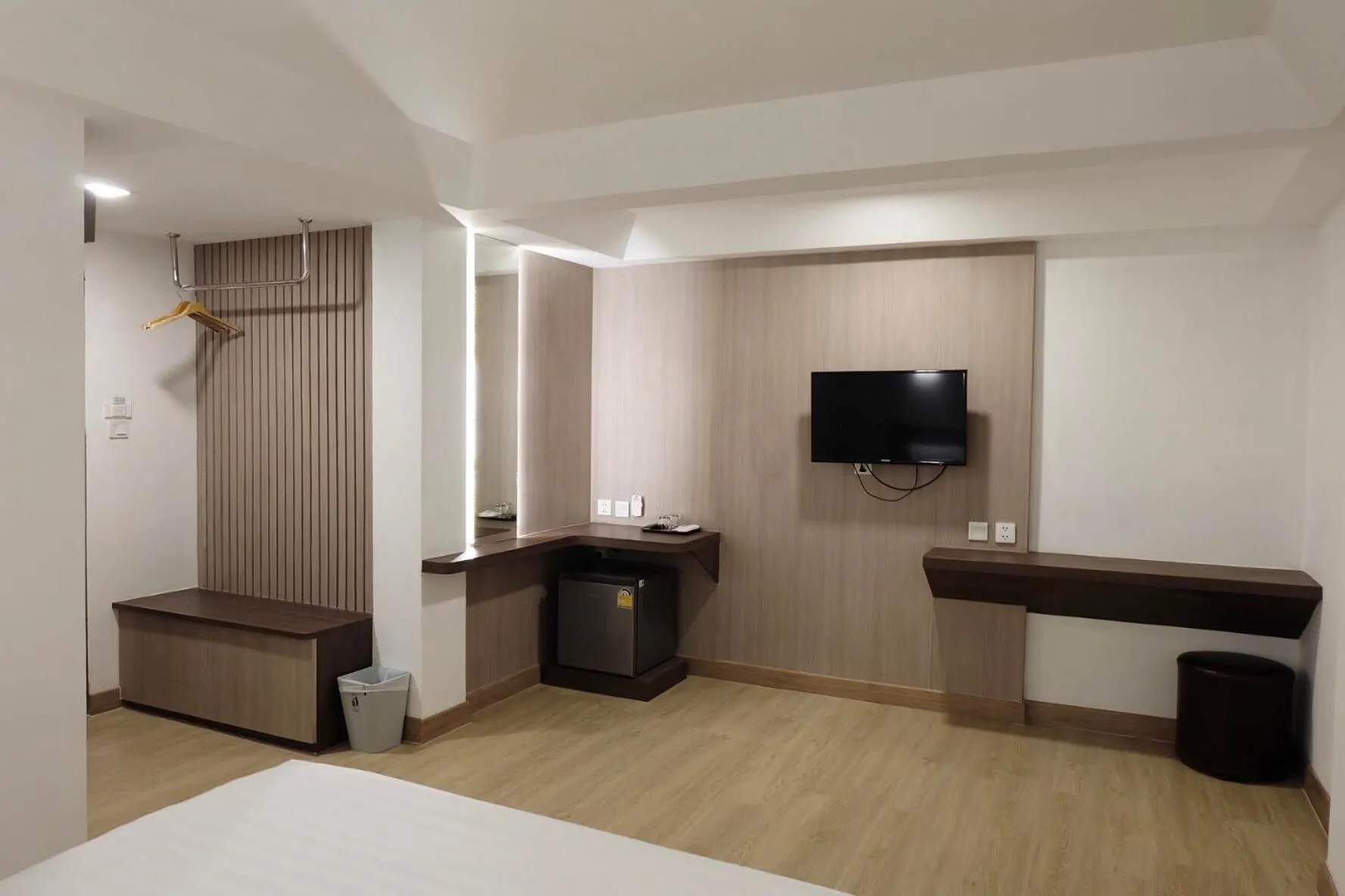 Bed in U-Thong Hotel