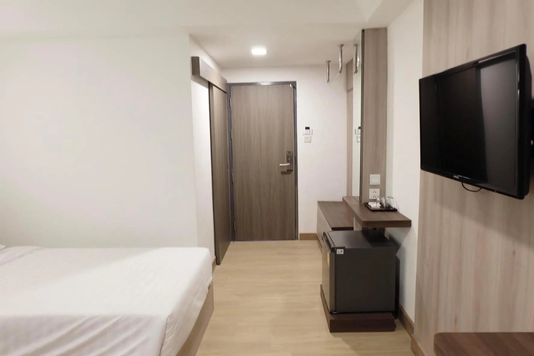 View (from property/room), Bed in U-Thong Hotel