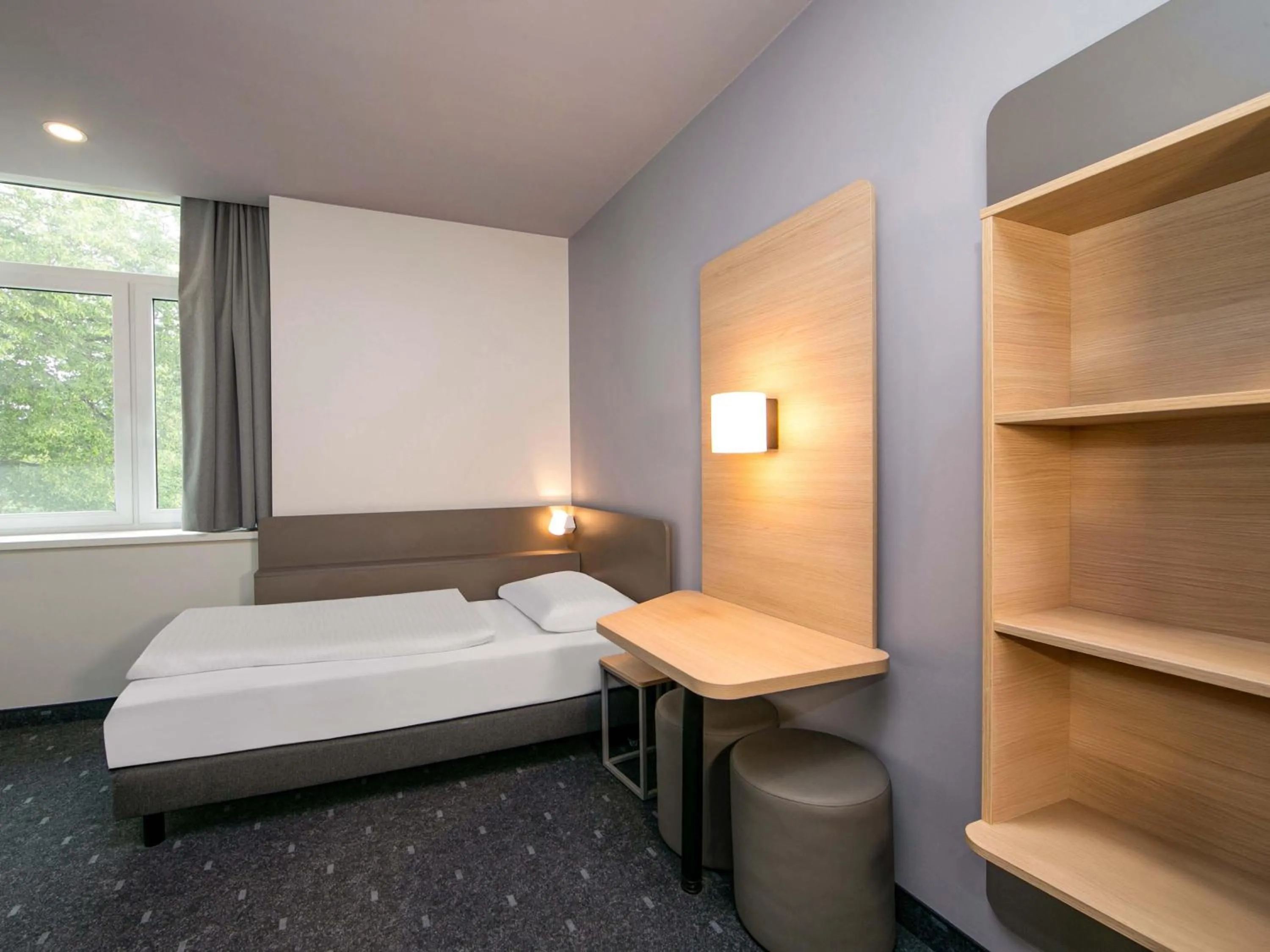 Photo of the whole room, Bed in B&B HOTEL Berlin-Adlershof
