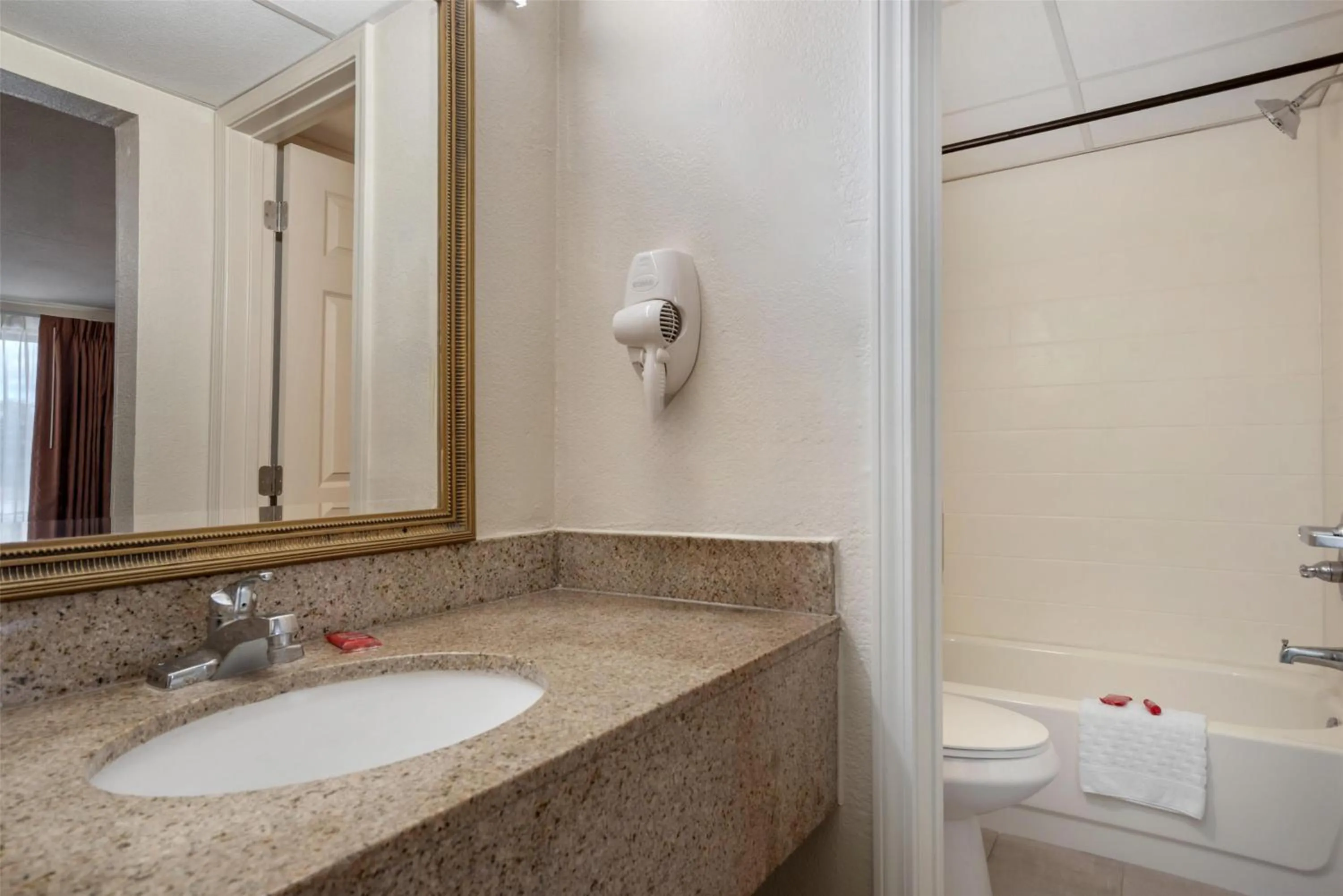 Bathroom in SureStay by Best Western Gonzales