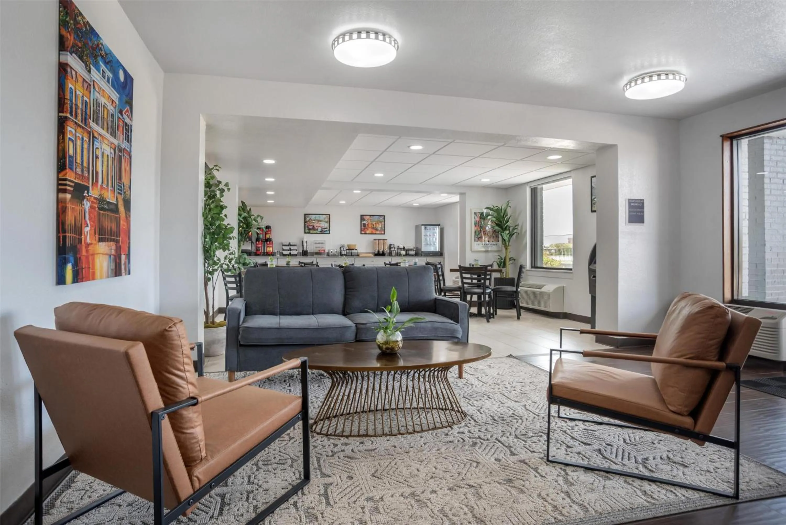 Lobby or reception in SureStay by Best Western Gonzales