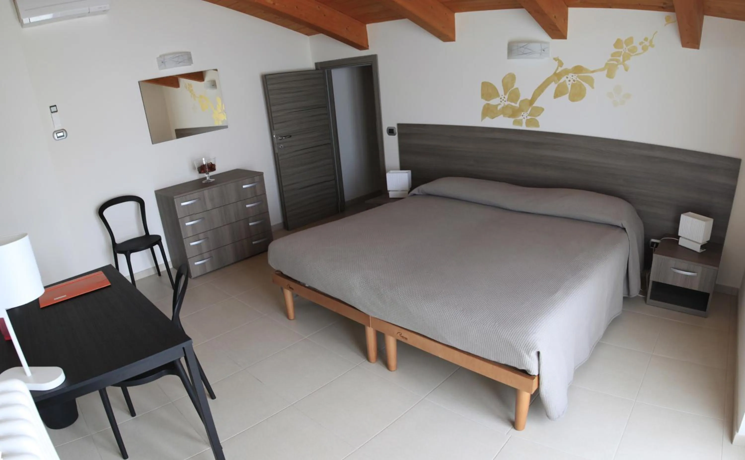 Bed in B&B Alba in Langhe