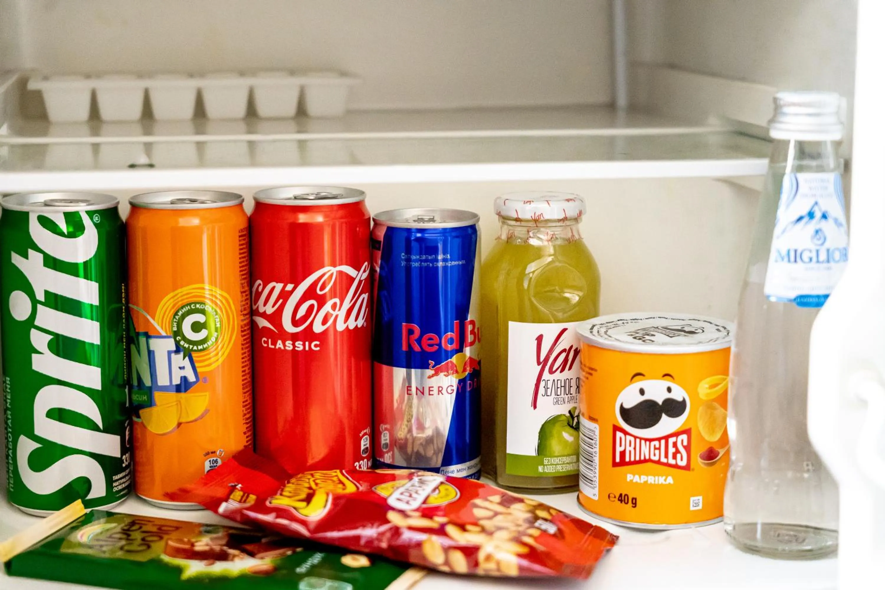 Drinks in MILDOM Express