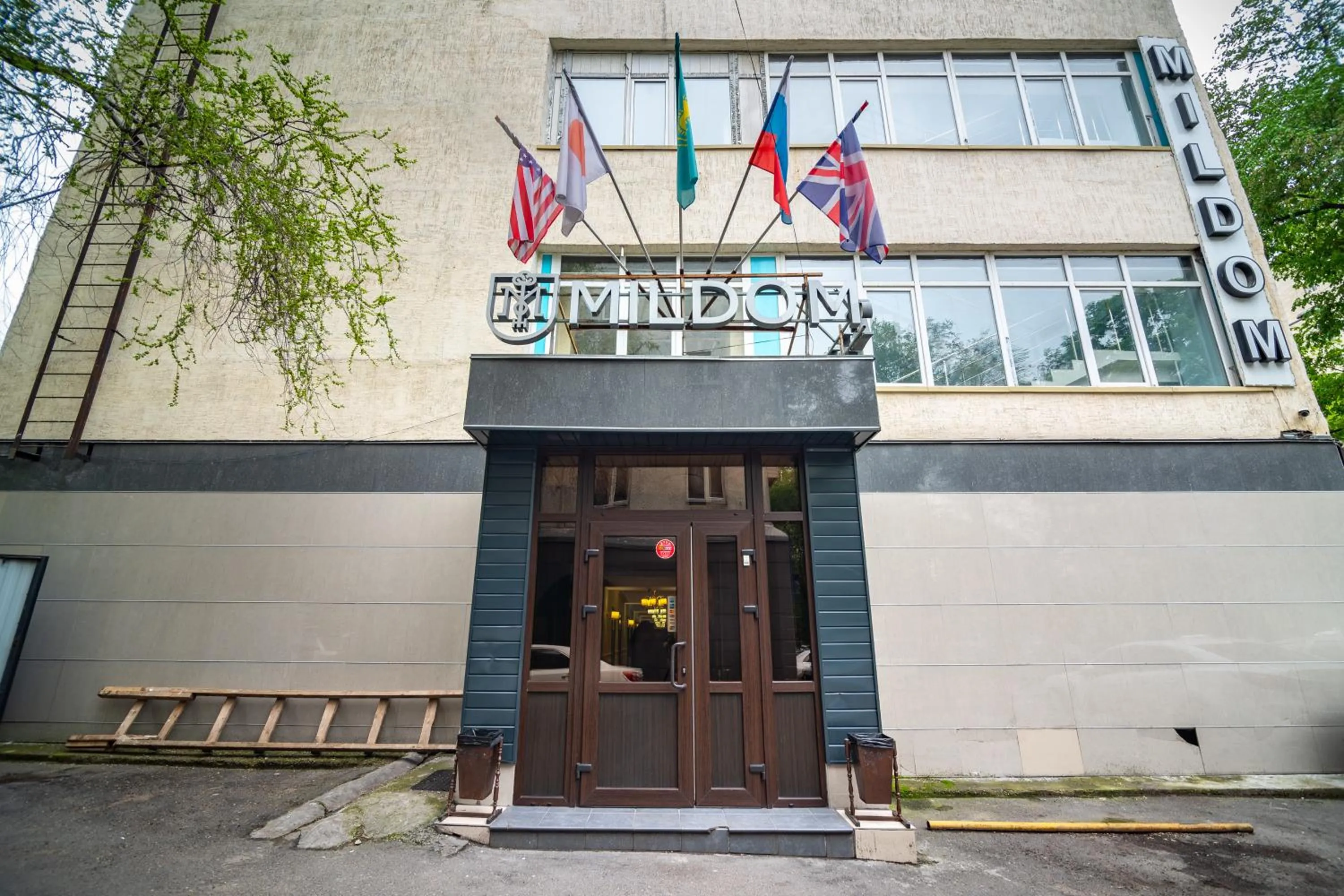 Property building in MILDOM Express