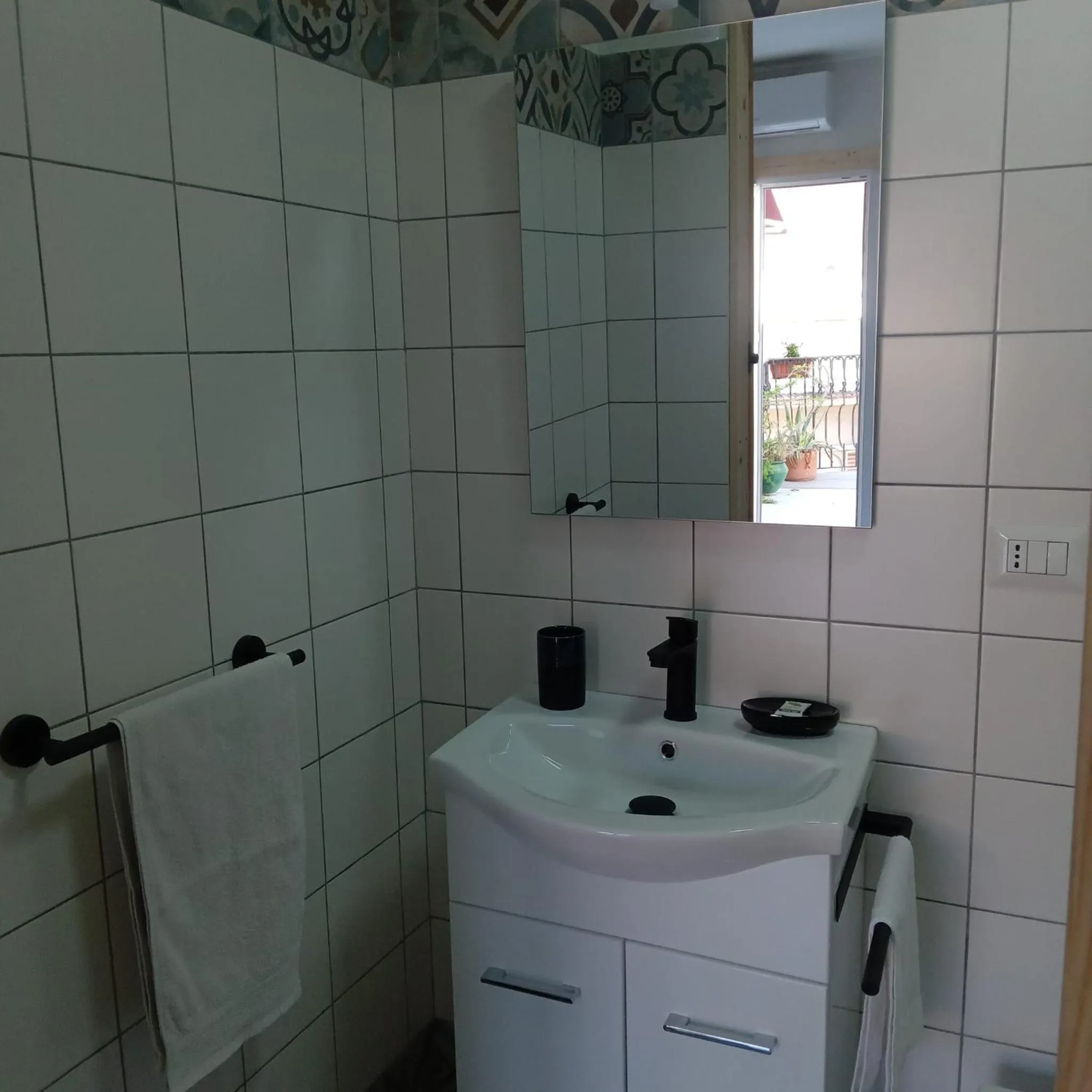 Bathroom in Salvone's house B&B