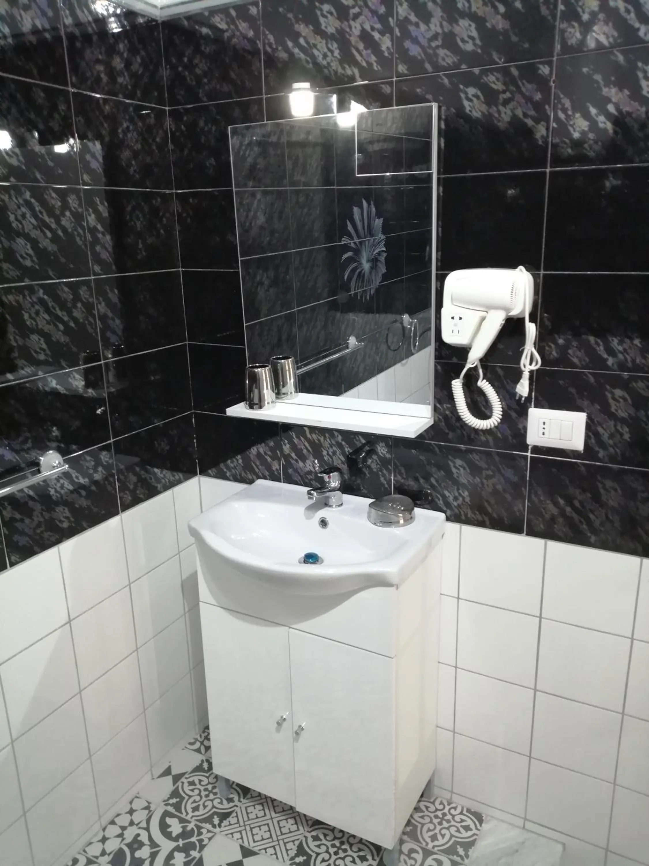 Bathroom in Salvone's house B&B