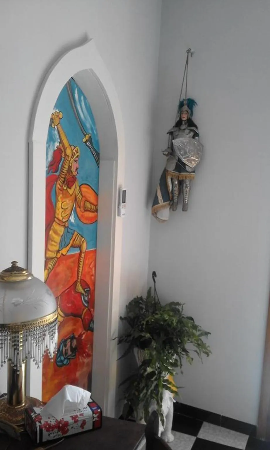 Bathroom in Salvone's house B&B