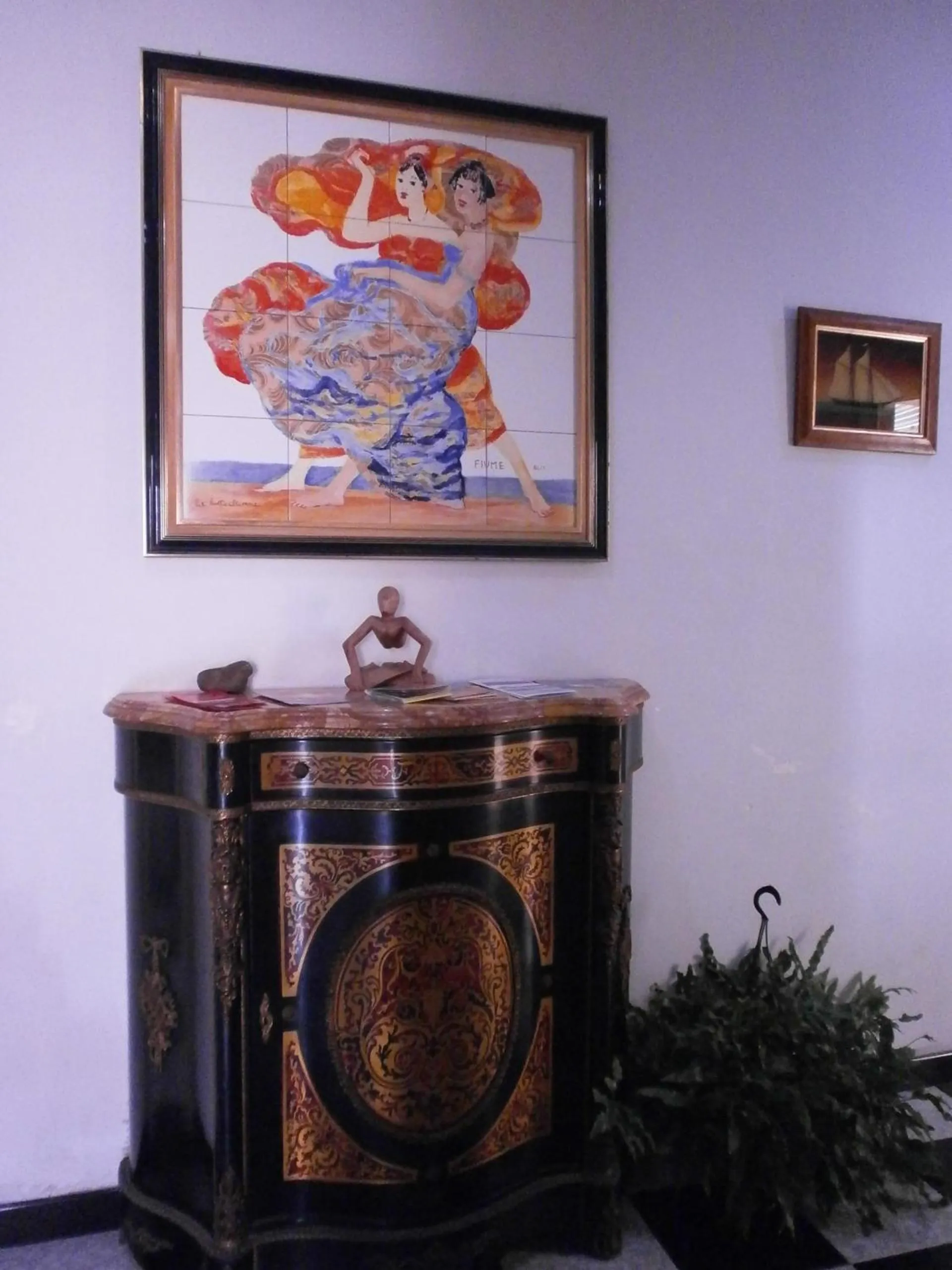 Lobby or reception in Salvone's house B&B