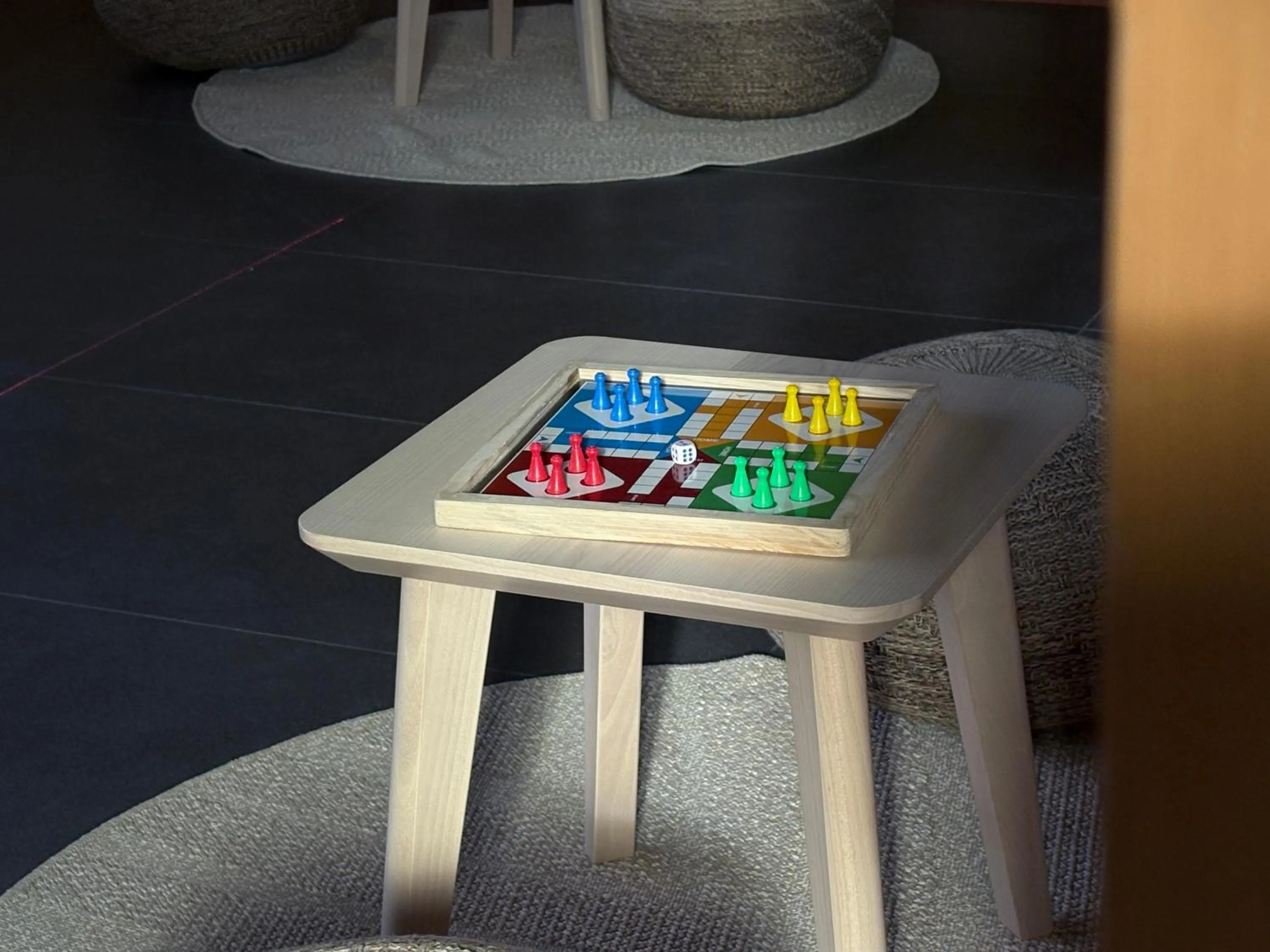 Lobby or reception in Sleepover