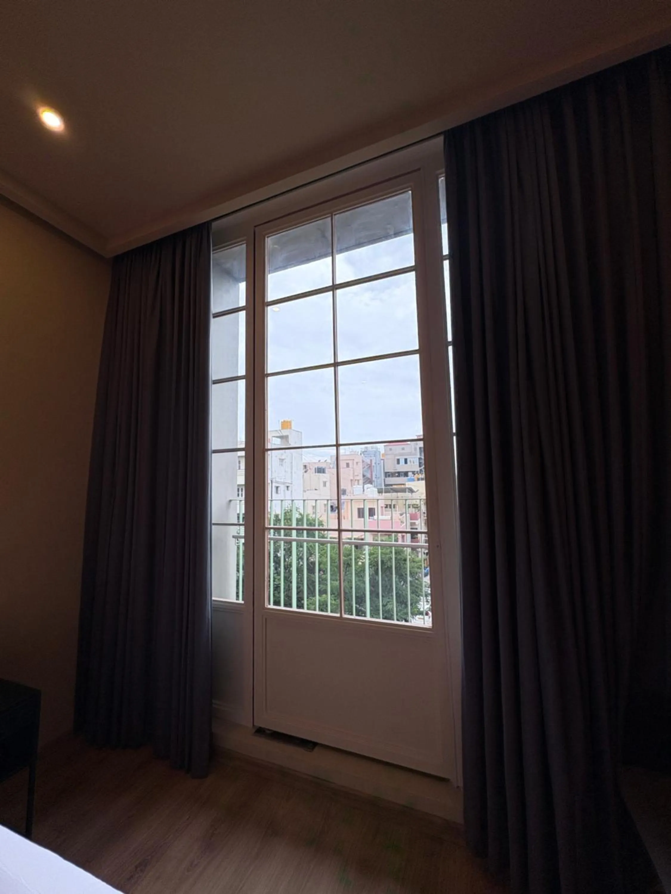 Balcony/Terrace in Sleepover