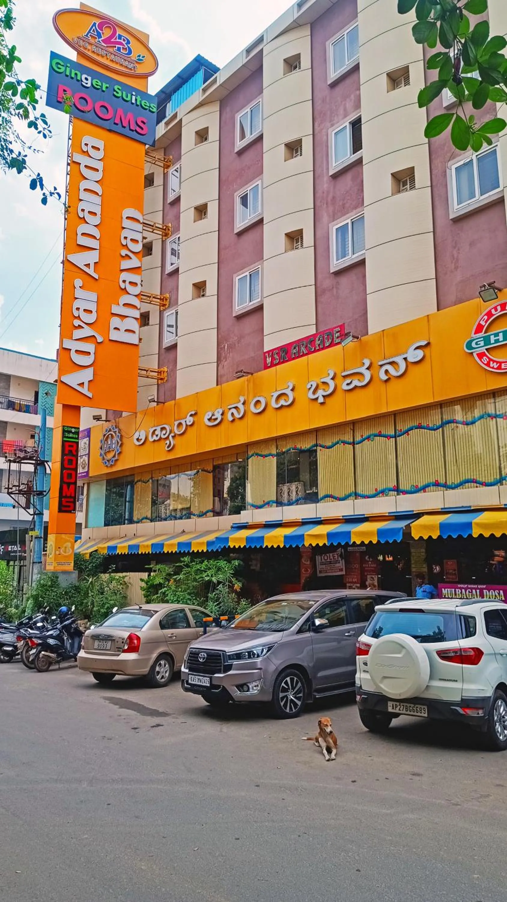 Property building in G Comforts Electronics City