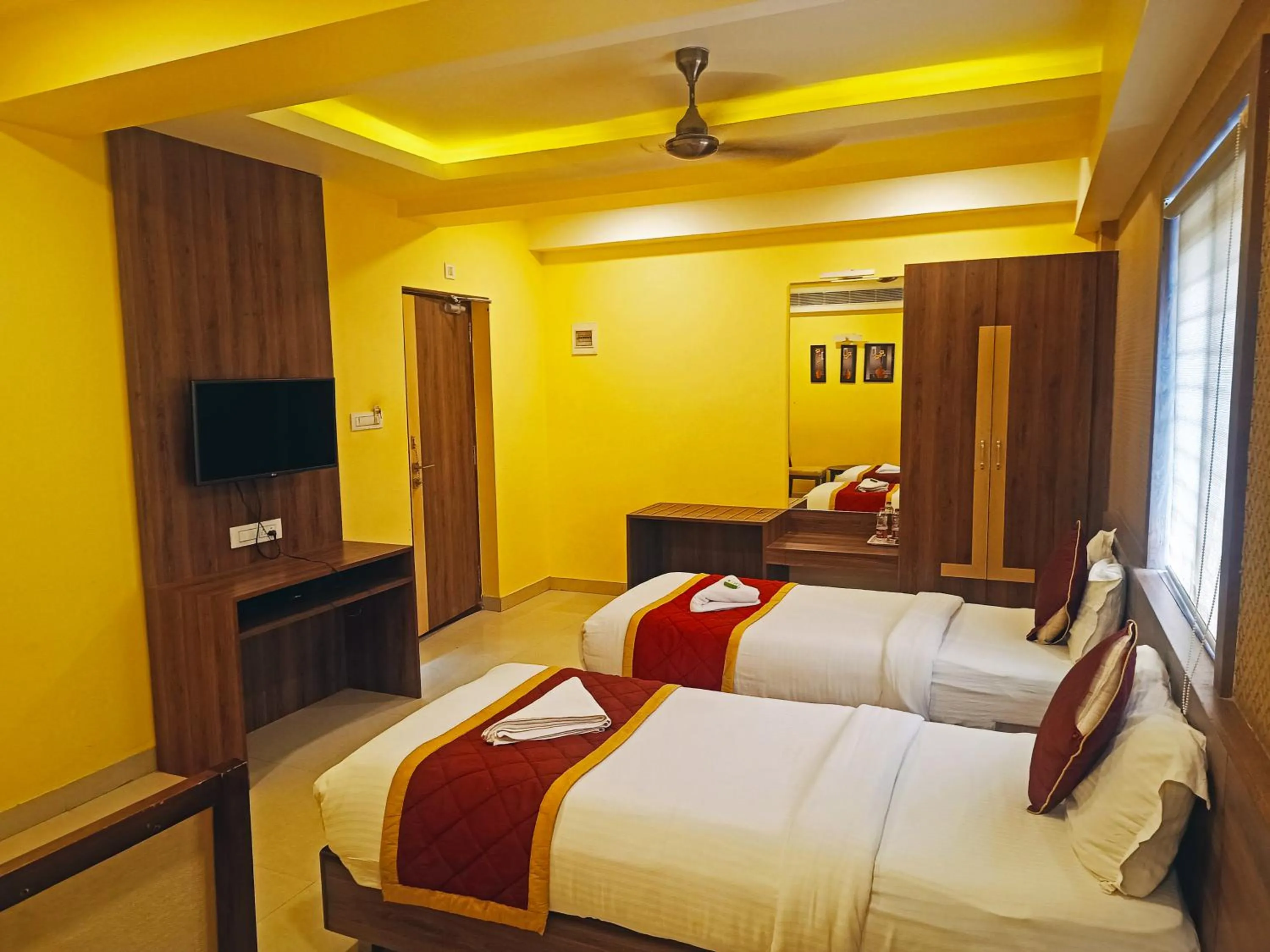 Bedroom in G Comforts Electronics City