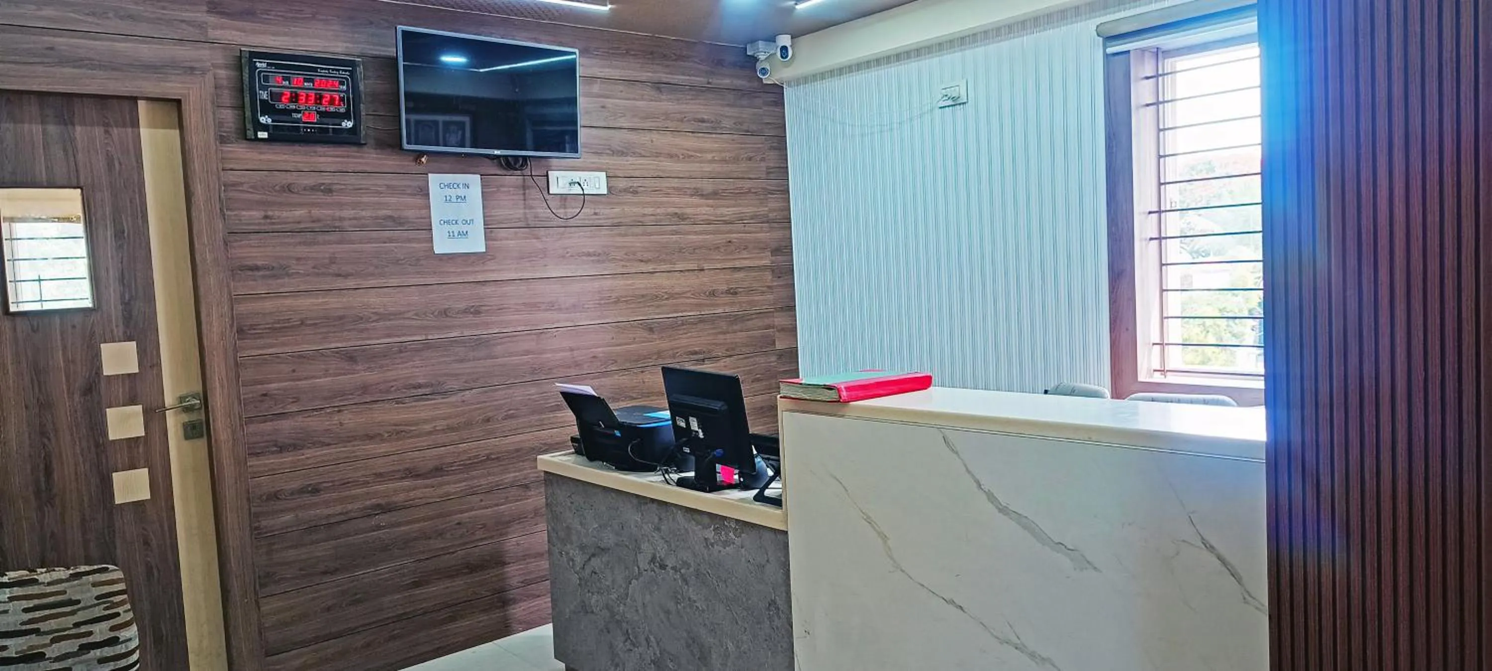 Lobby or reception in G Comforts Electronics City