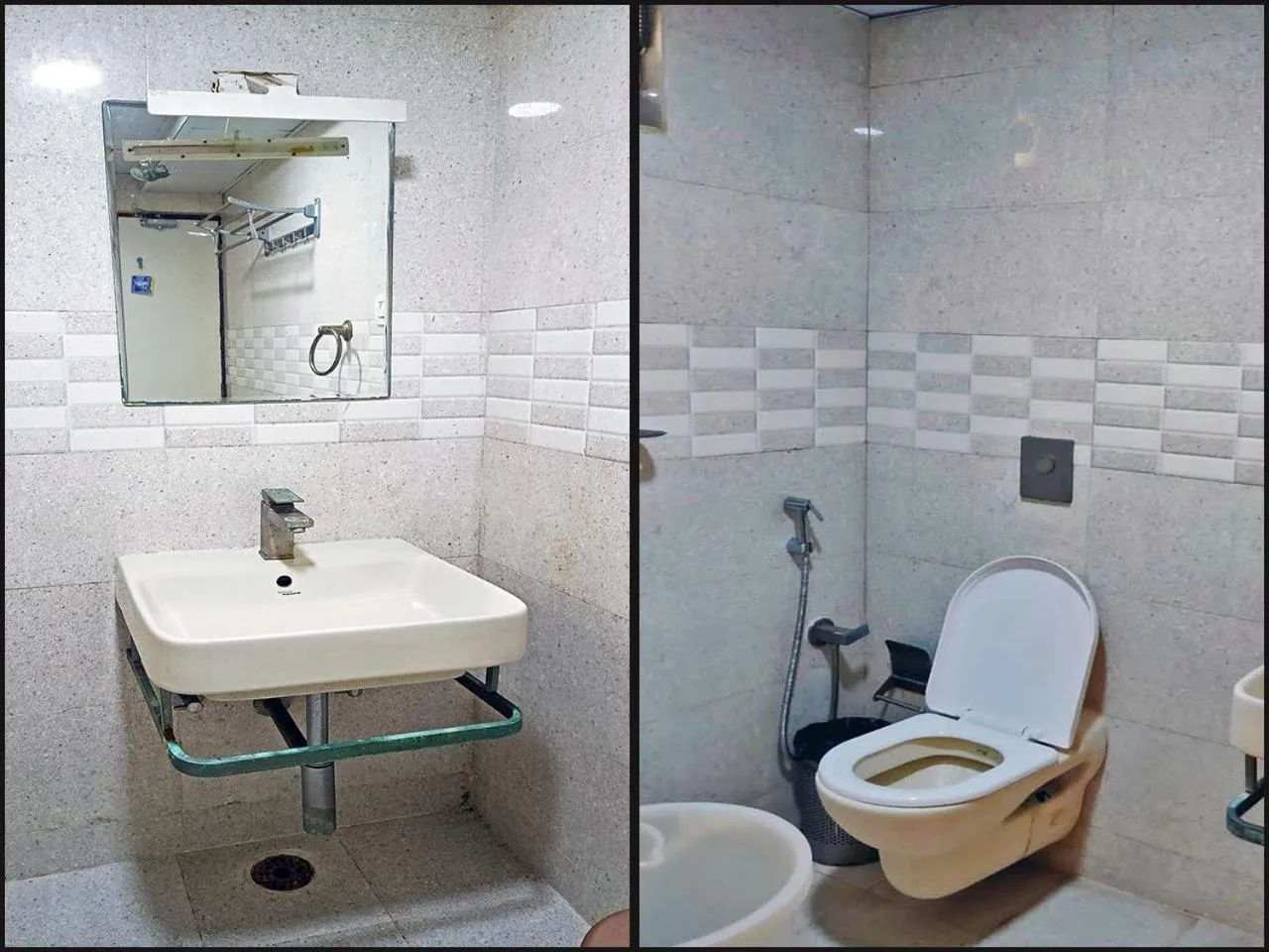 Bathroom in G Comforts Electronics City