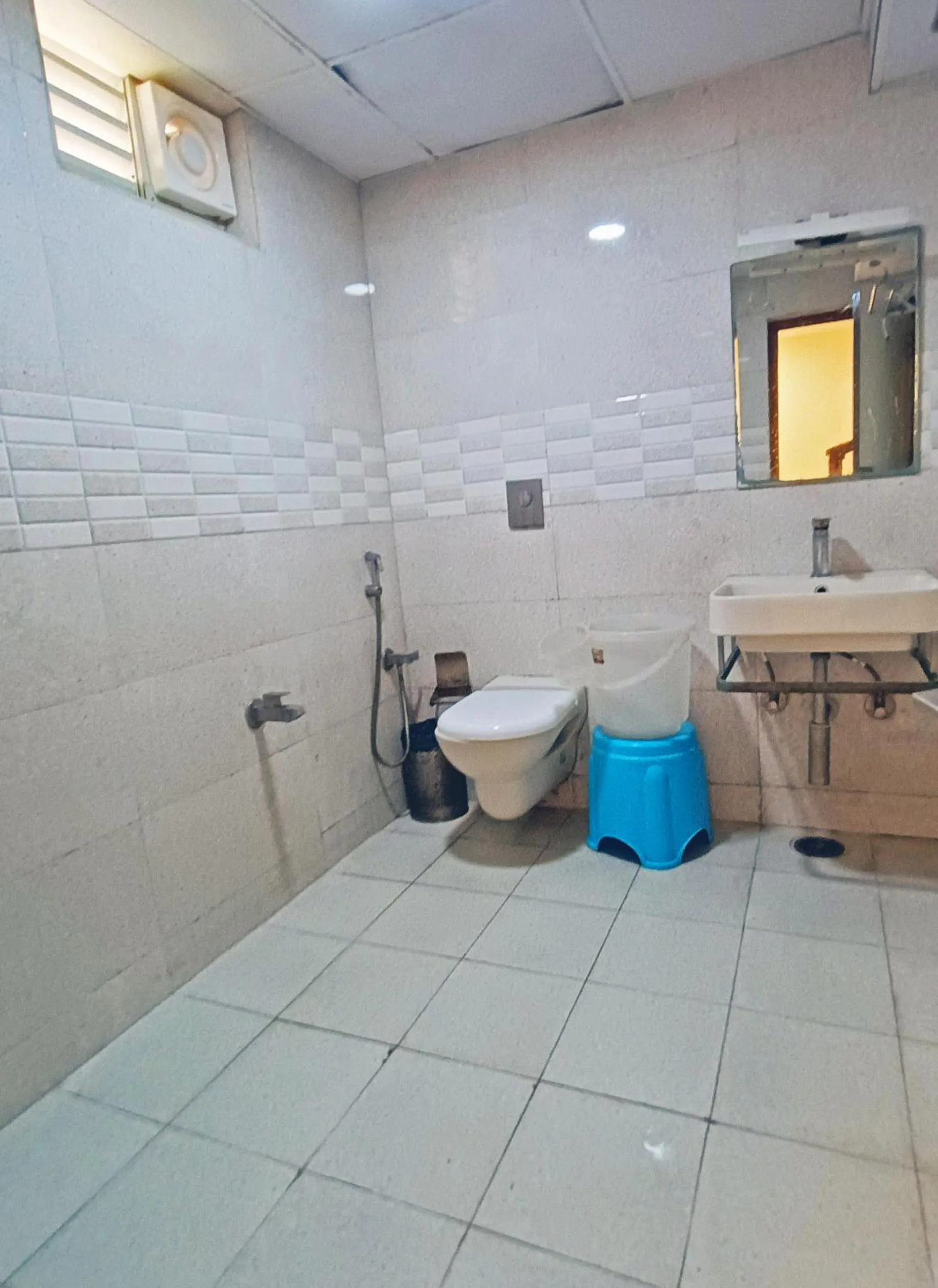 Bathroom in G Comforts Electronics City