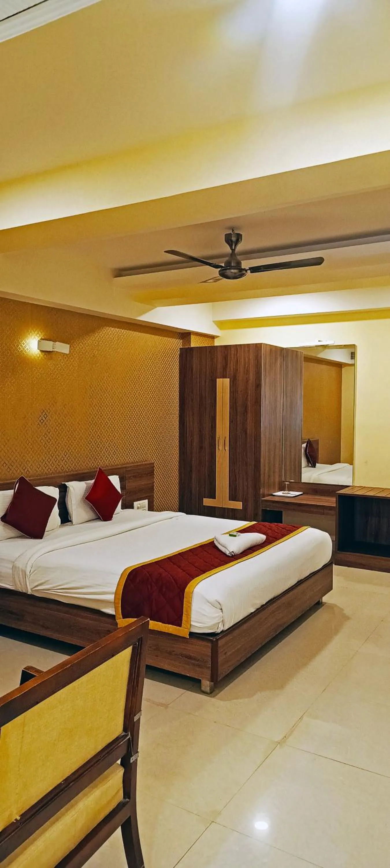 Bedroom in G Comforts Electronics City