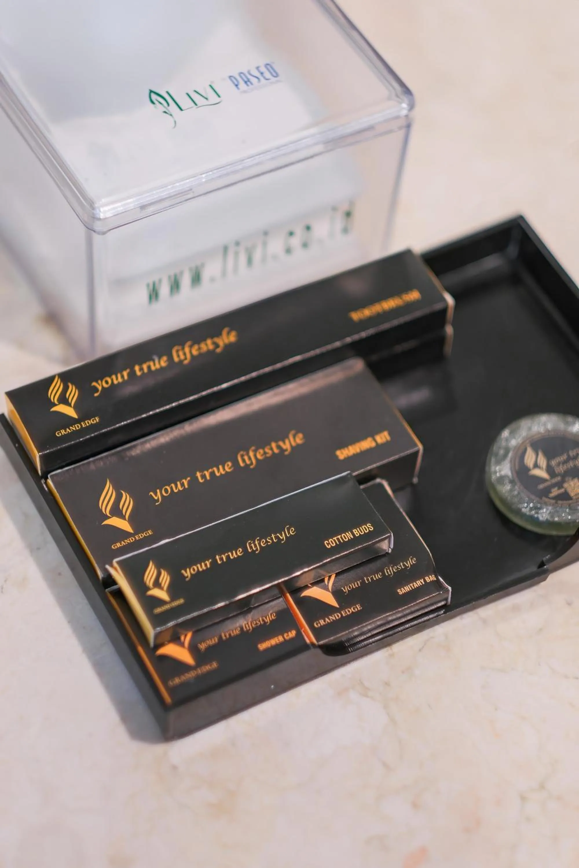 Bathroom in Grand Edge Hotel Semarang