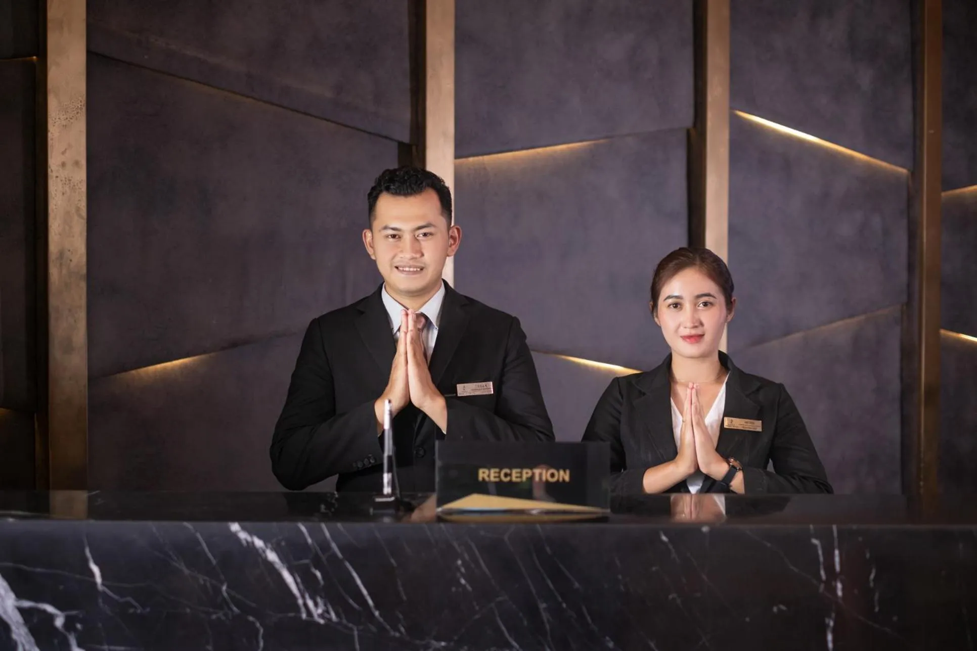 Staff in Grand Edge Hotel Semarang