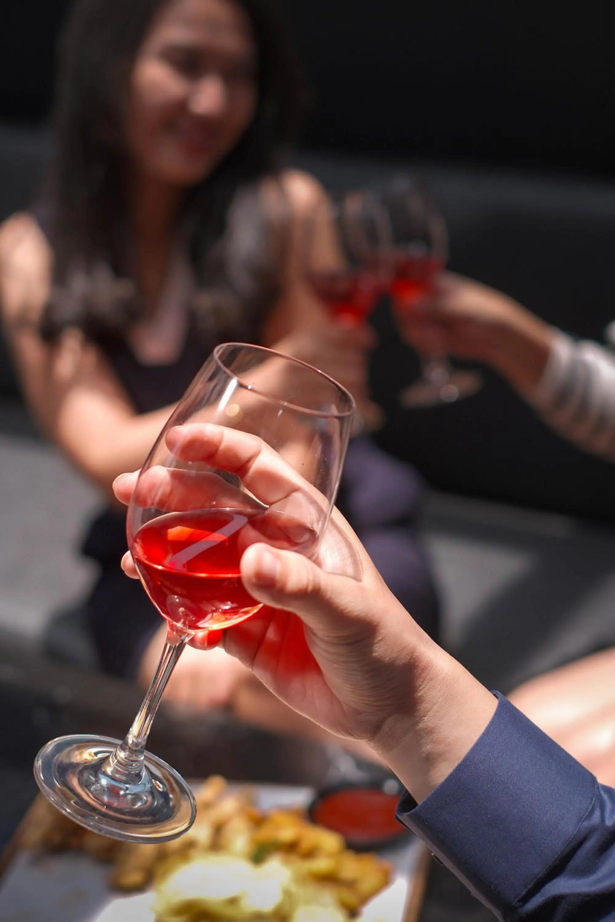 People in Grand Edge Hotel Semarang