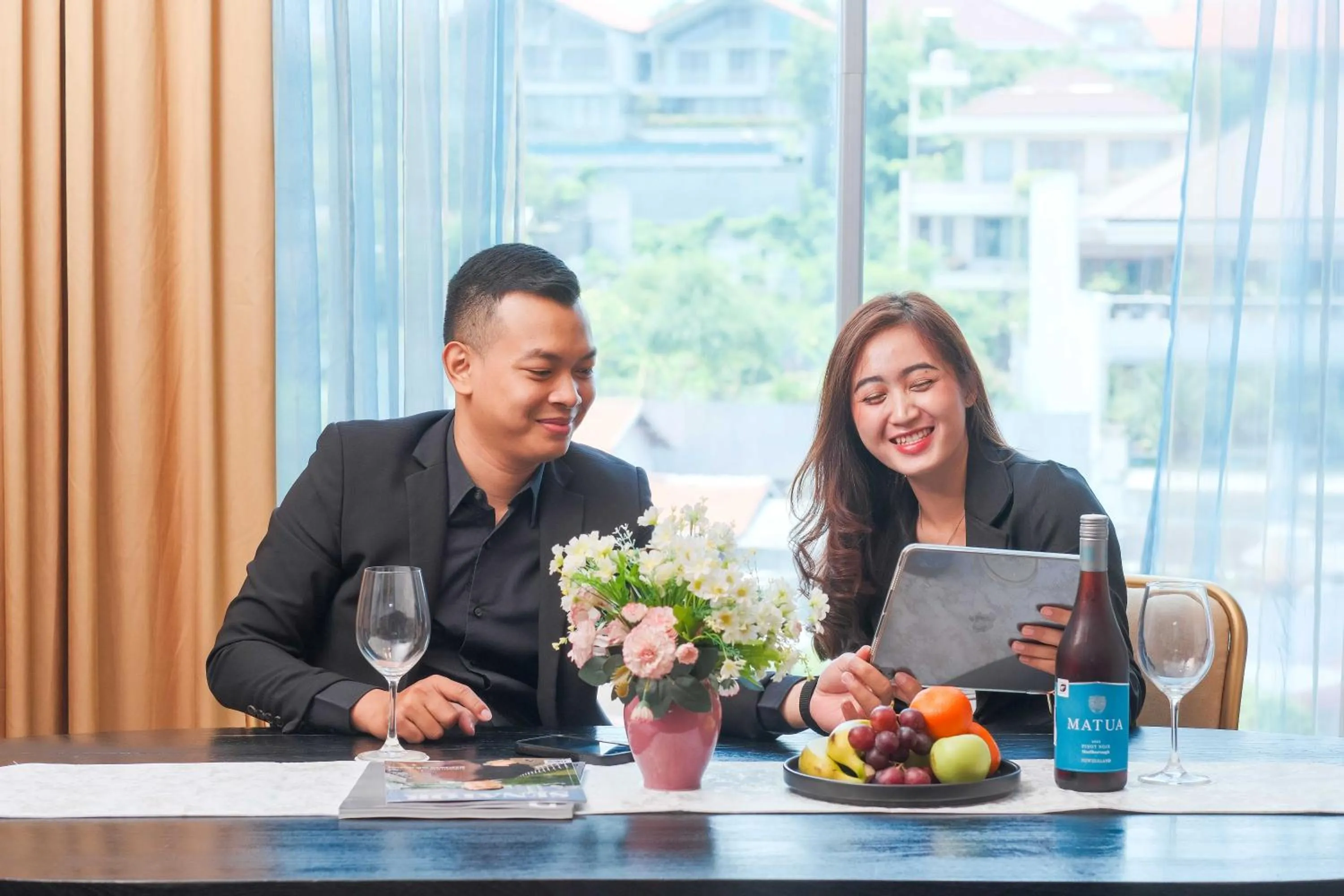 People in Grand Edge Hotel Semarang