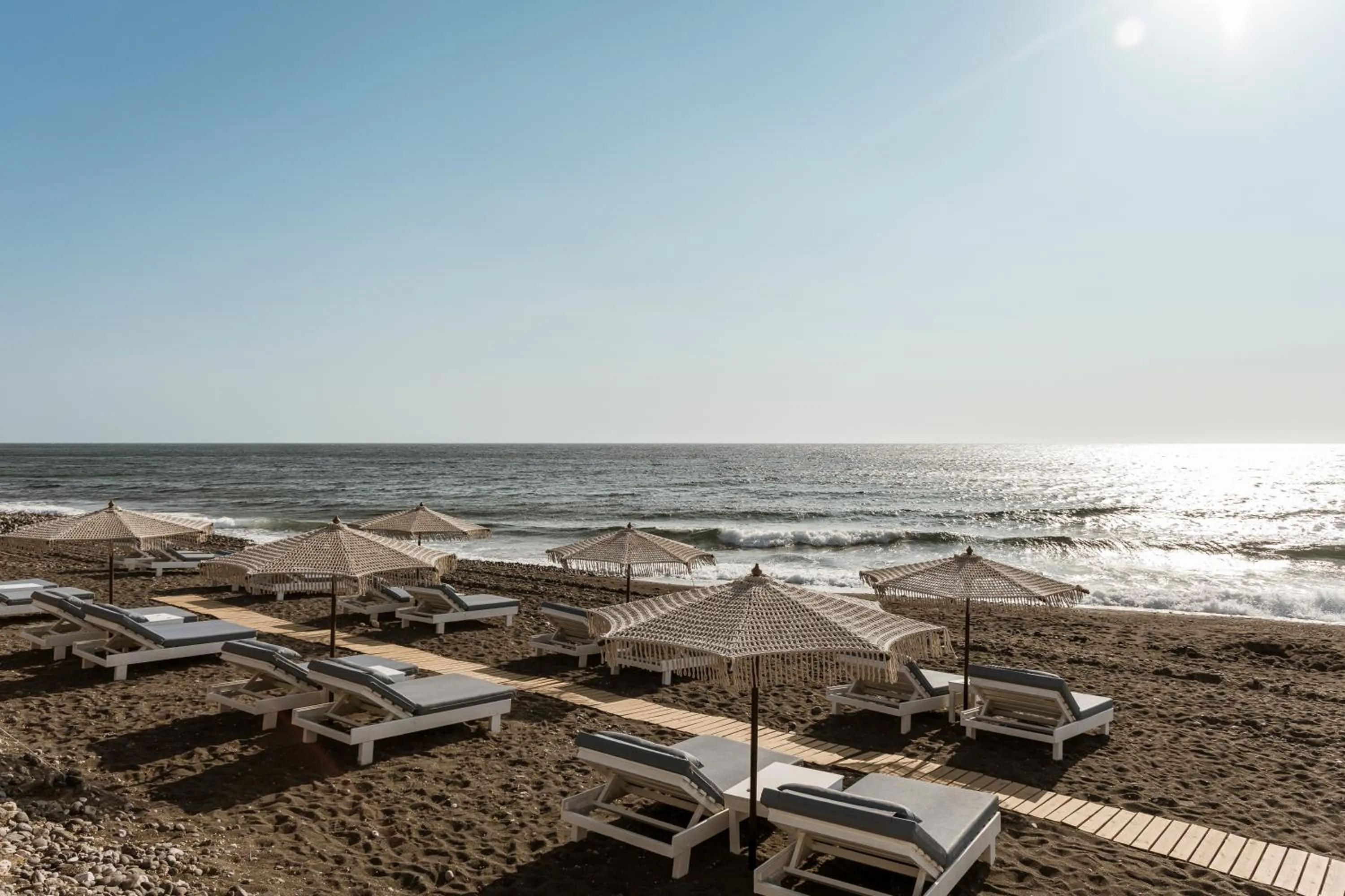 Beach in AMĀRIA Beach Resort by NOMÉE Hospitality Group