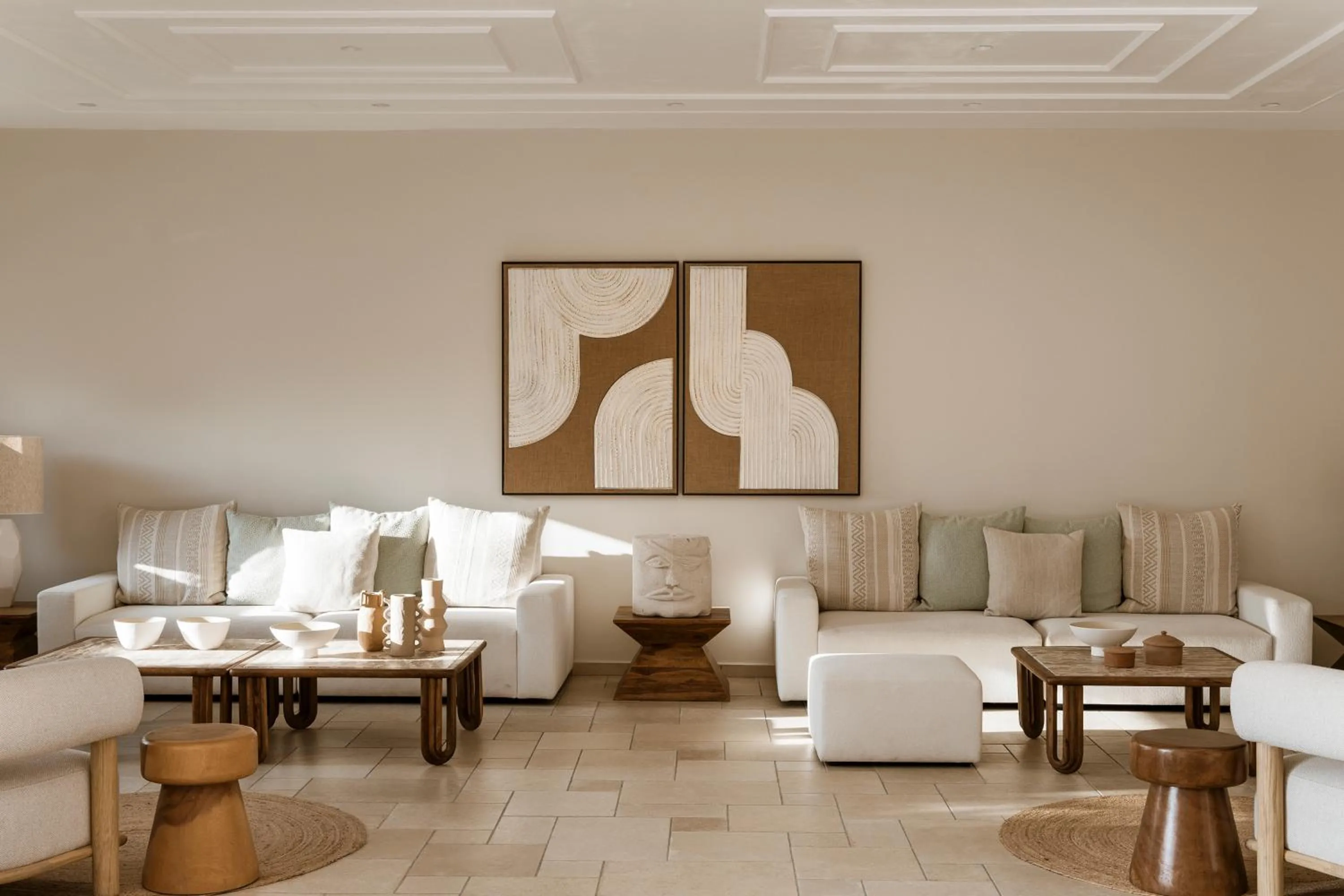 Lobby or reception in AMĀRIA Beach Resort by NOMÉE Hospitality Group