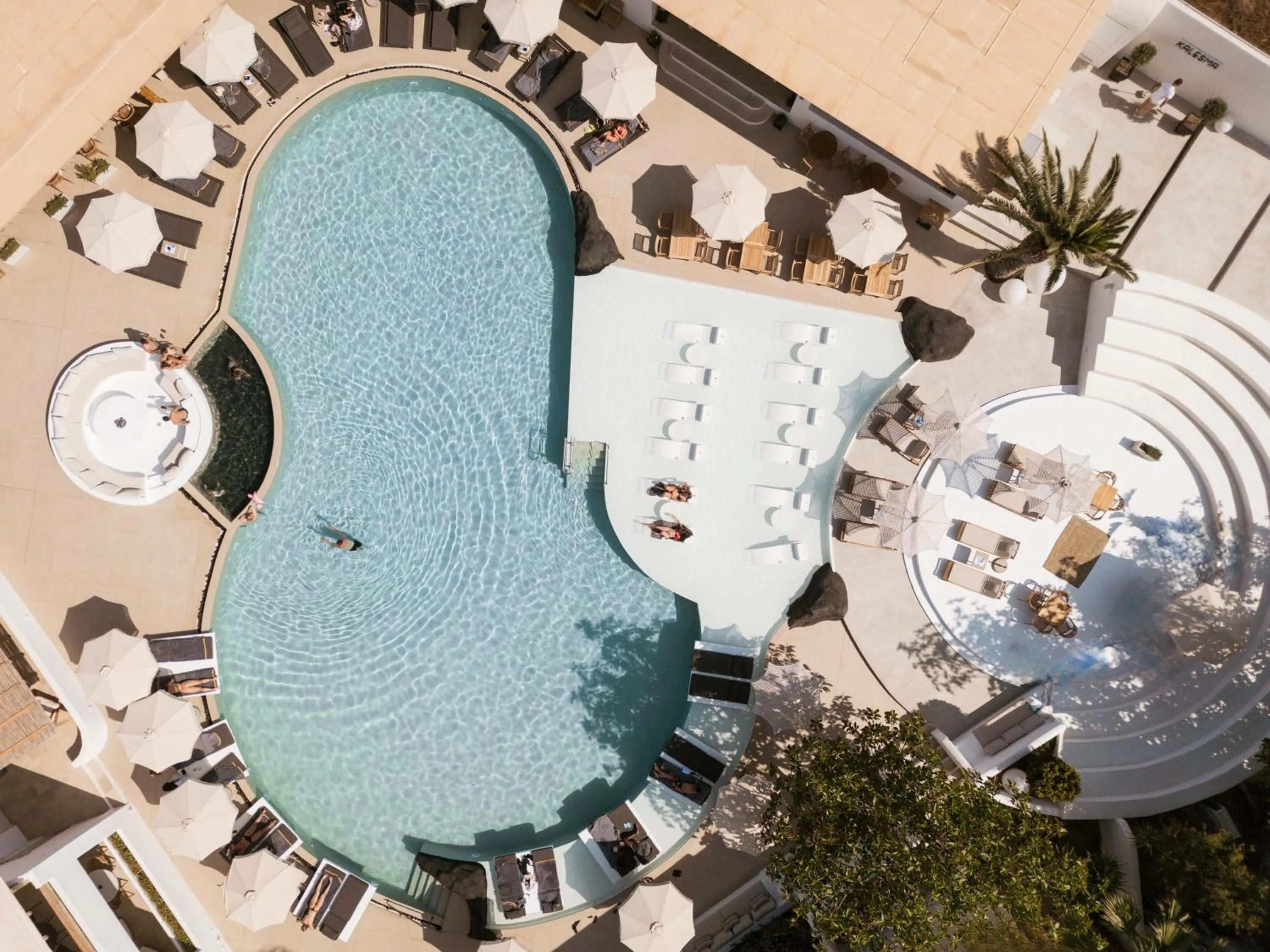 Property building in AMĀRIA Beach Resort by NOMÉE Hospitality Group