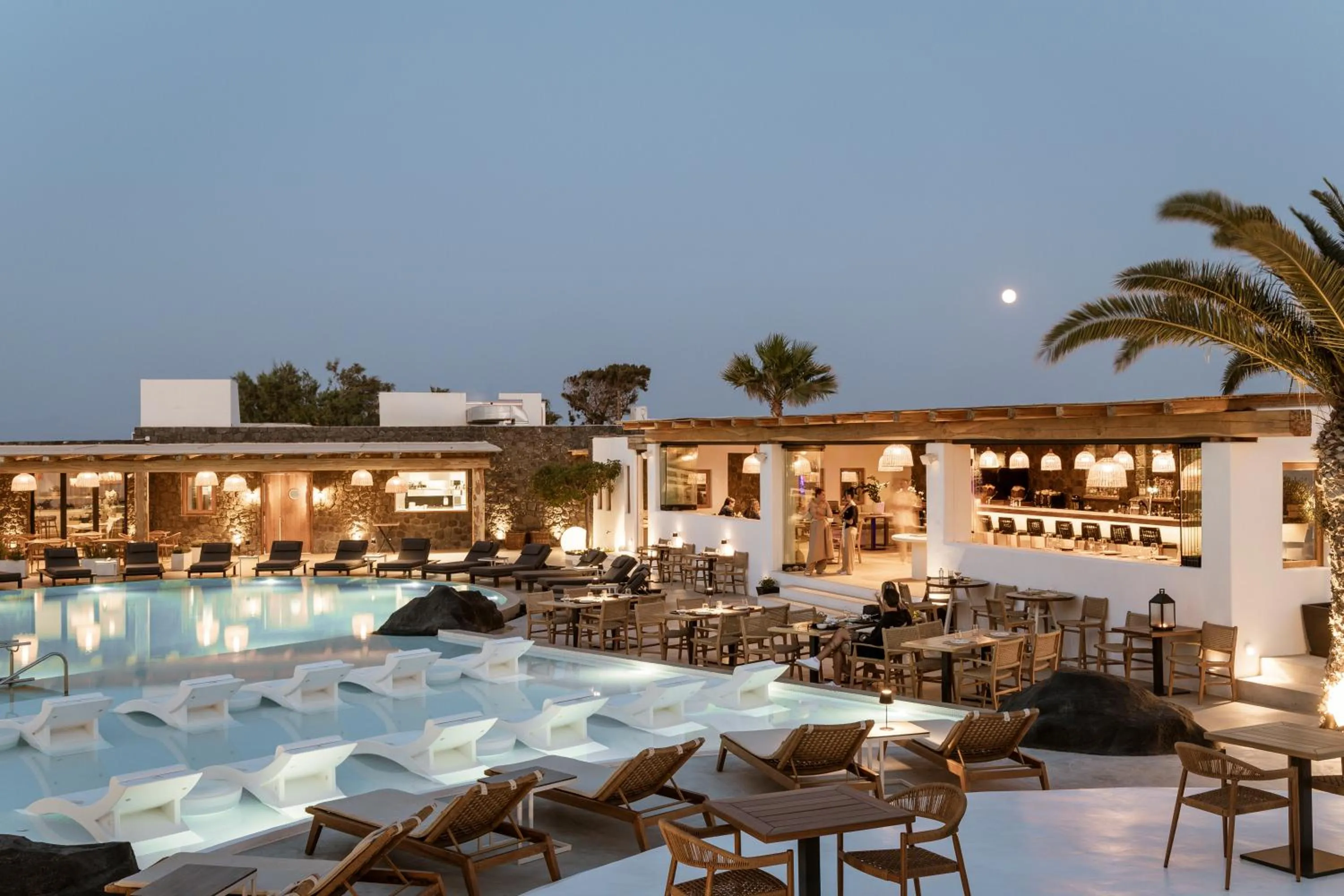 Property building in AMĀRIA Beach Resort by NOMÉE Hospitality Group