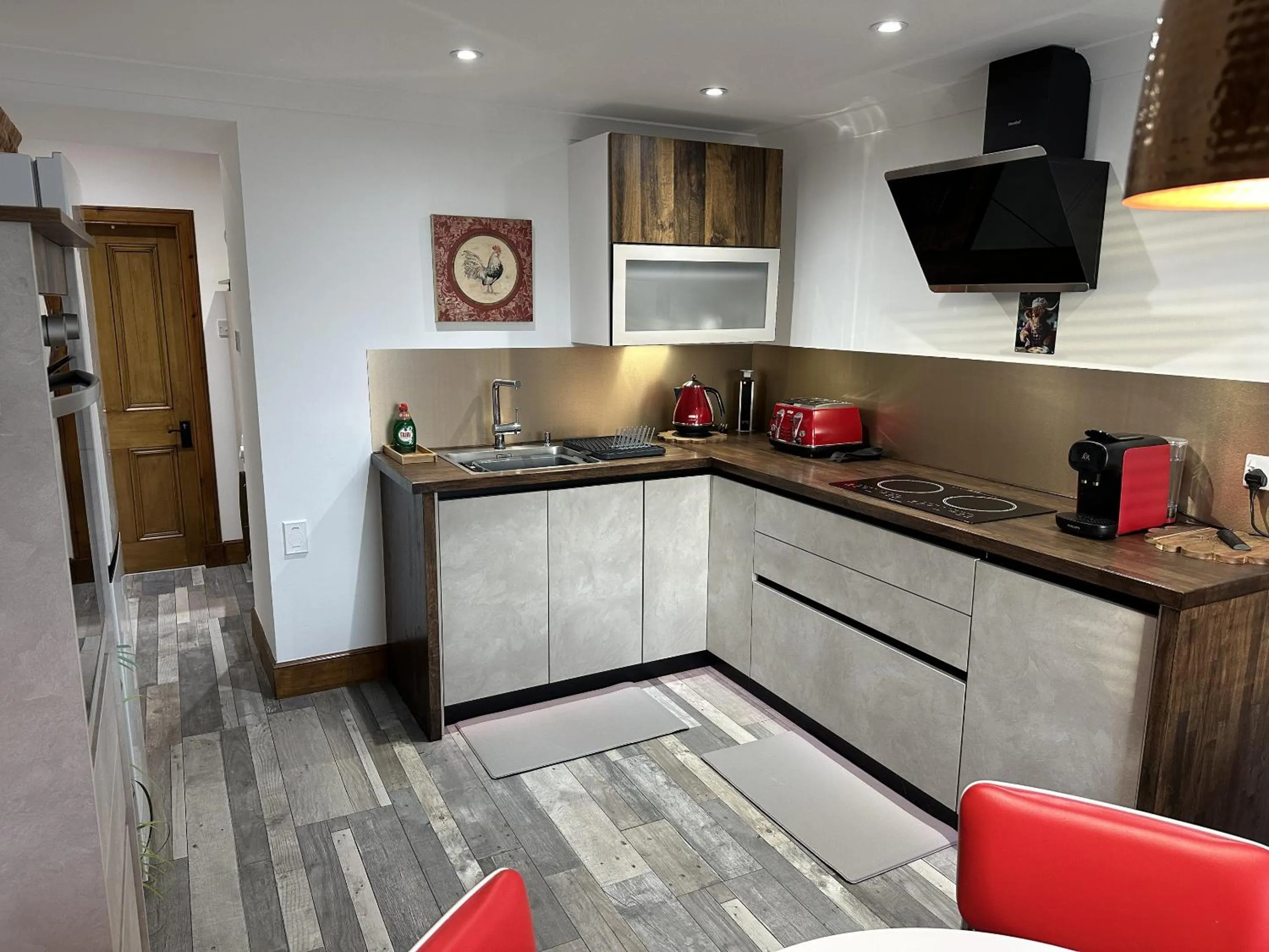 Kitchen or kitchenette in Sealladh Sona