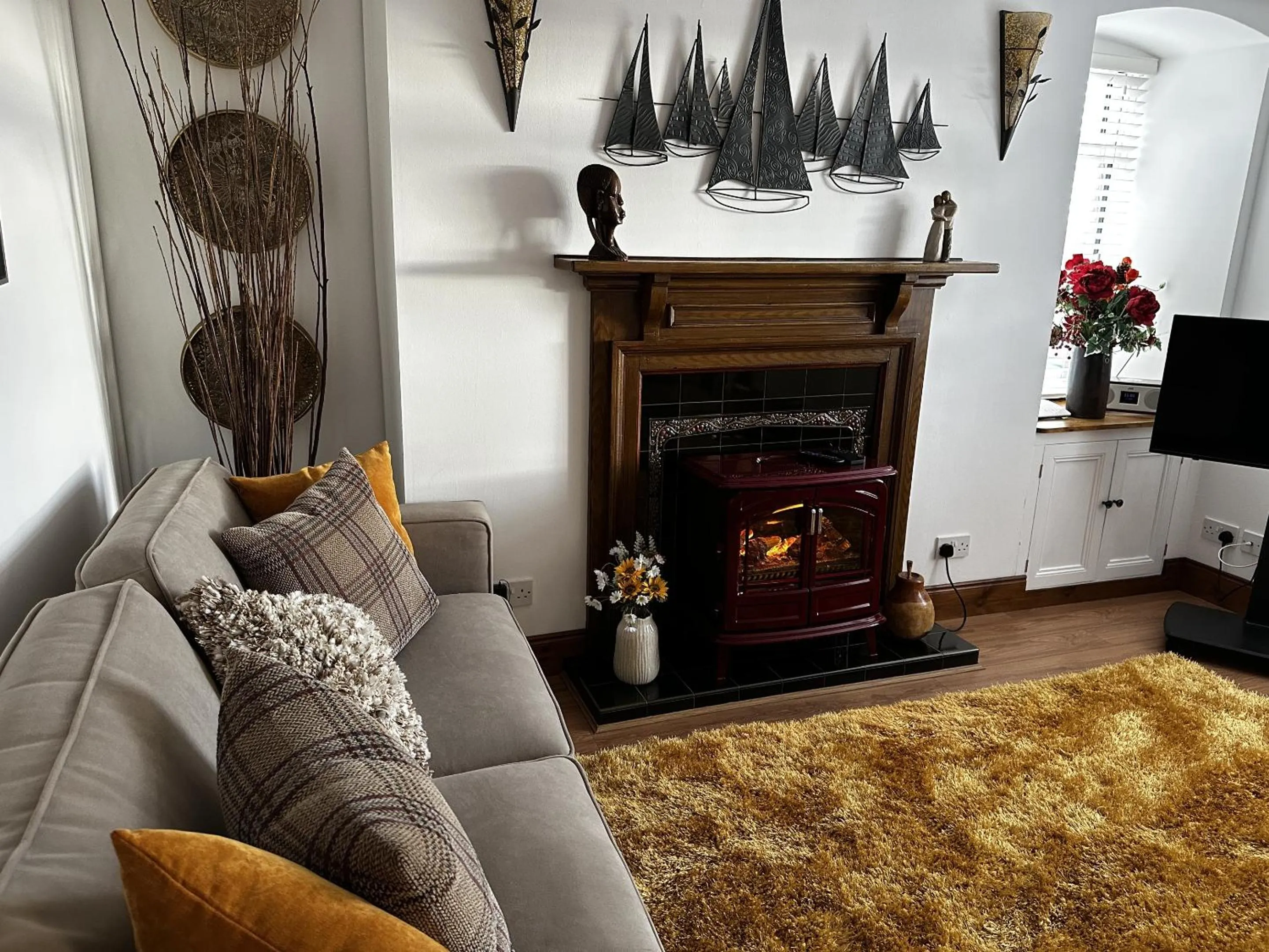 Living room in Sealladh Sona