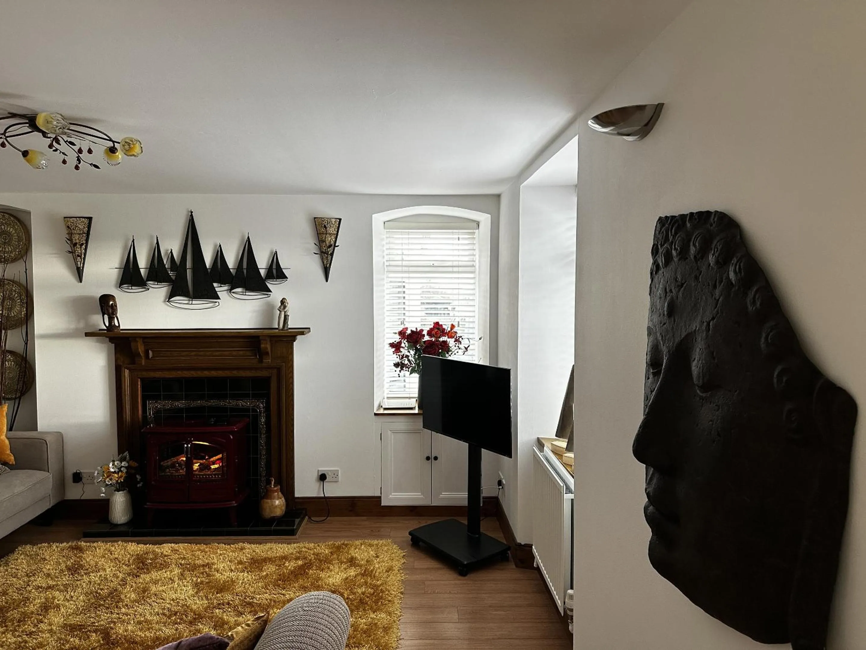 Living room in Sealladh Sona