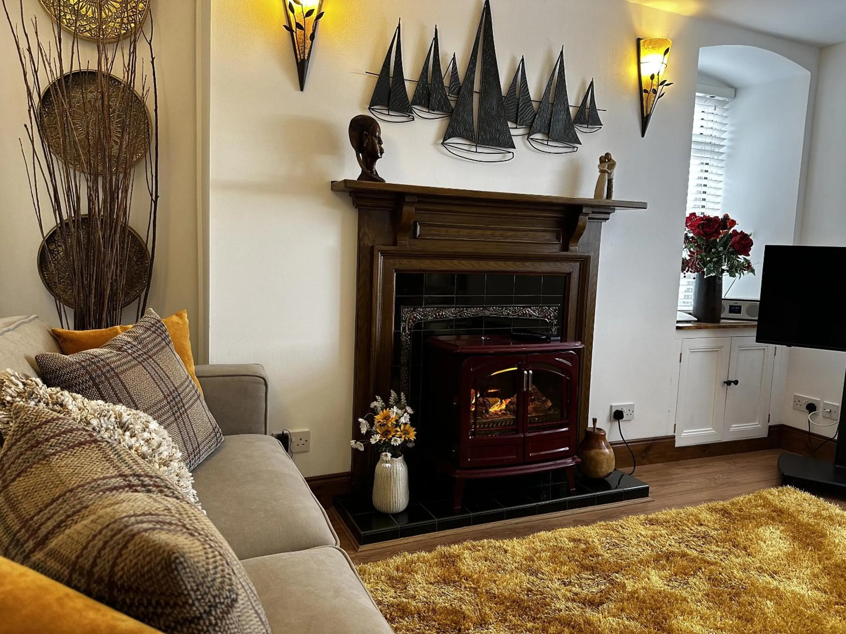 Living room in Sealladh Sona