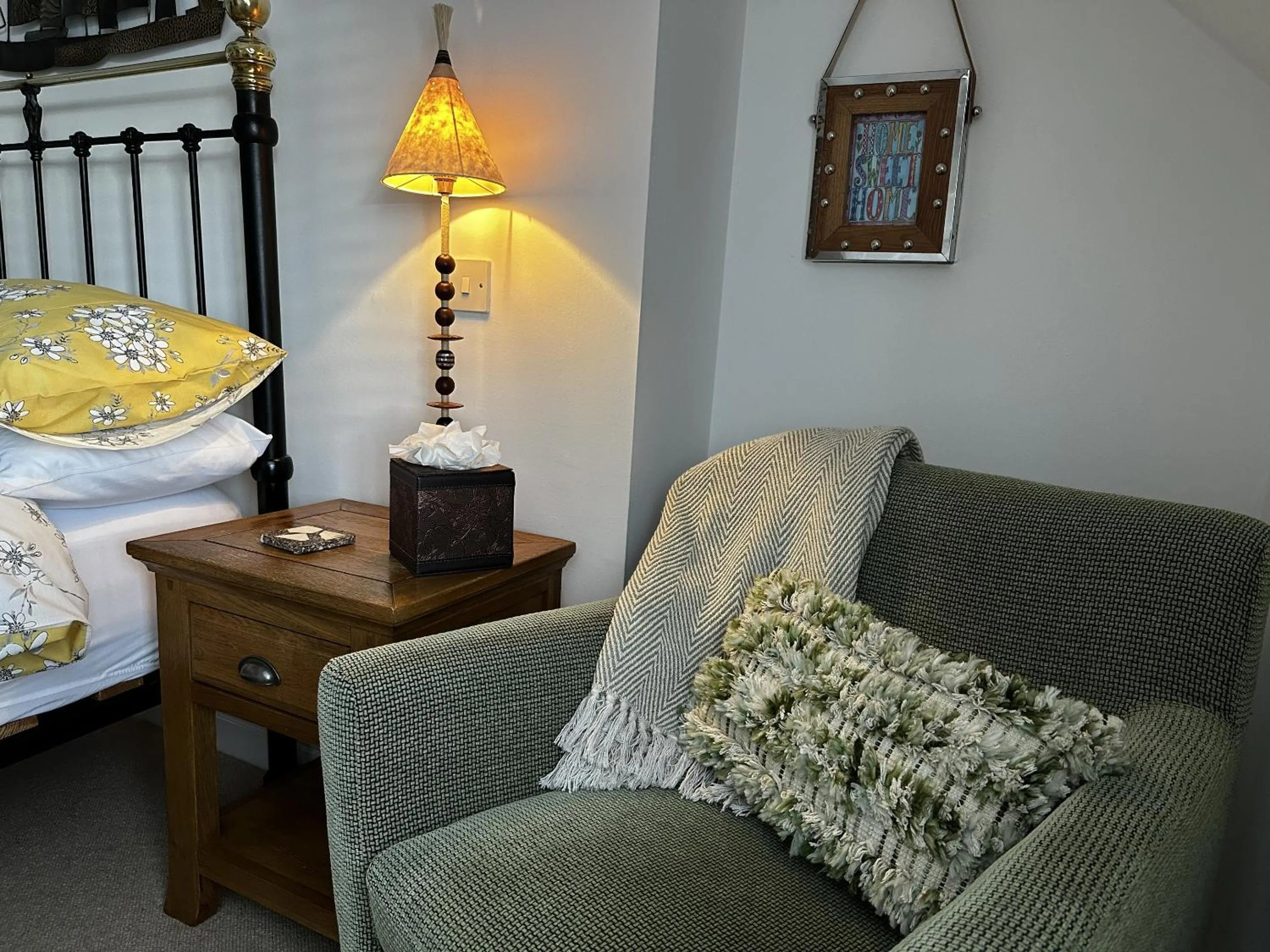 Bedroom in Sealladh Sona