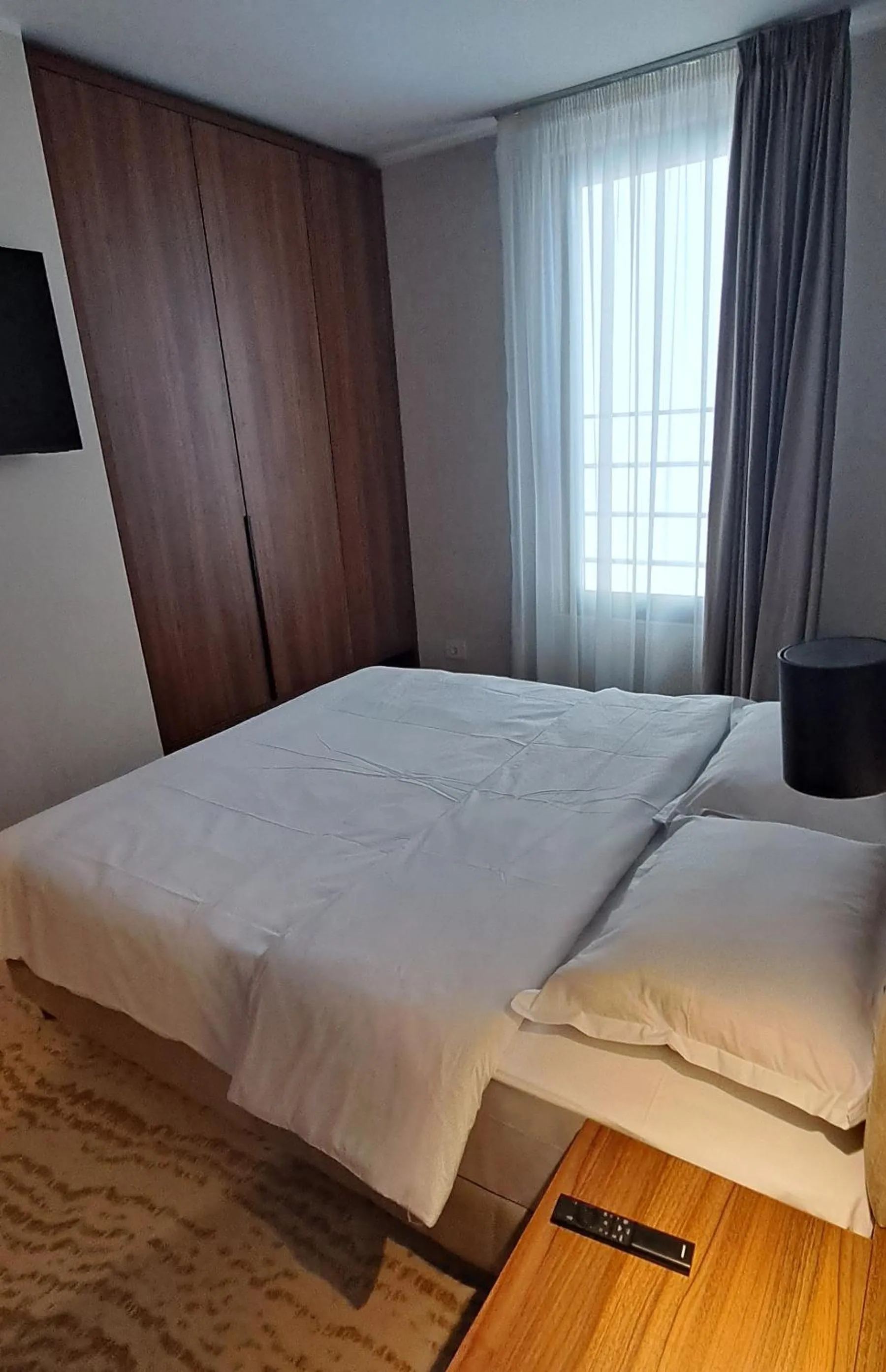 Bedroom, Bed in Embassy Romana