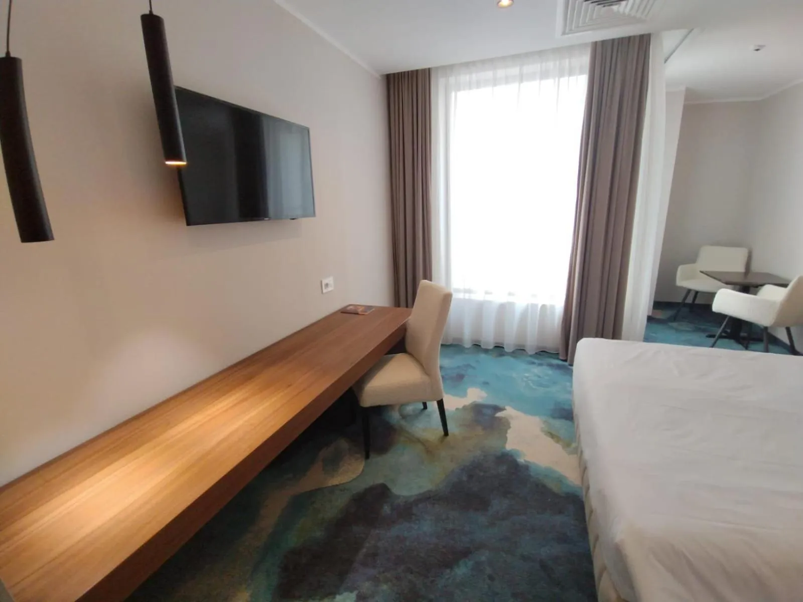 Bedroom, Bed in Embassy Romana