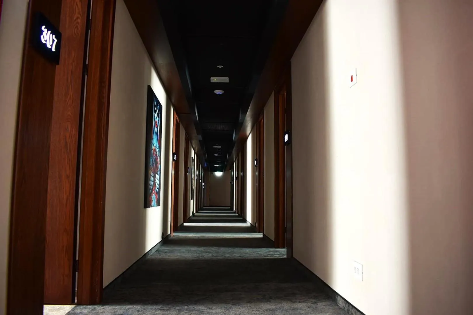 Lobby or reception in Embassy Romana