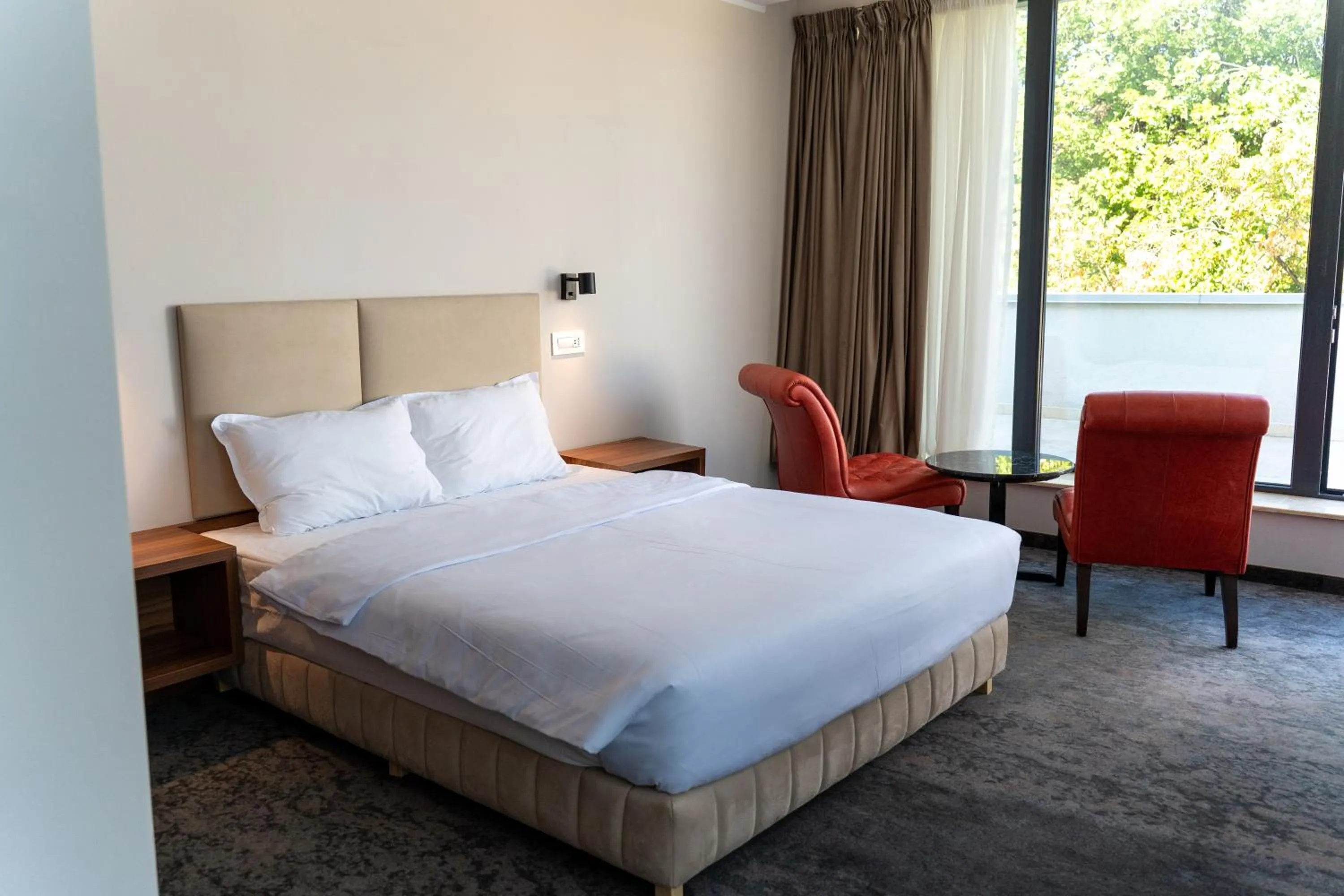 Bed in Embassy Romana