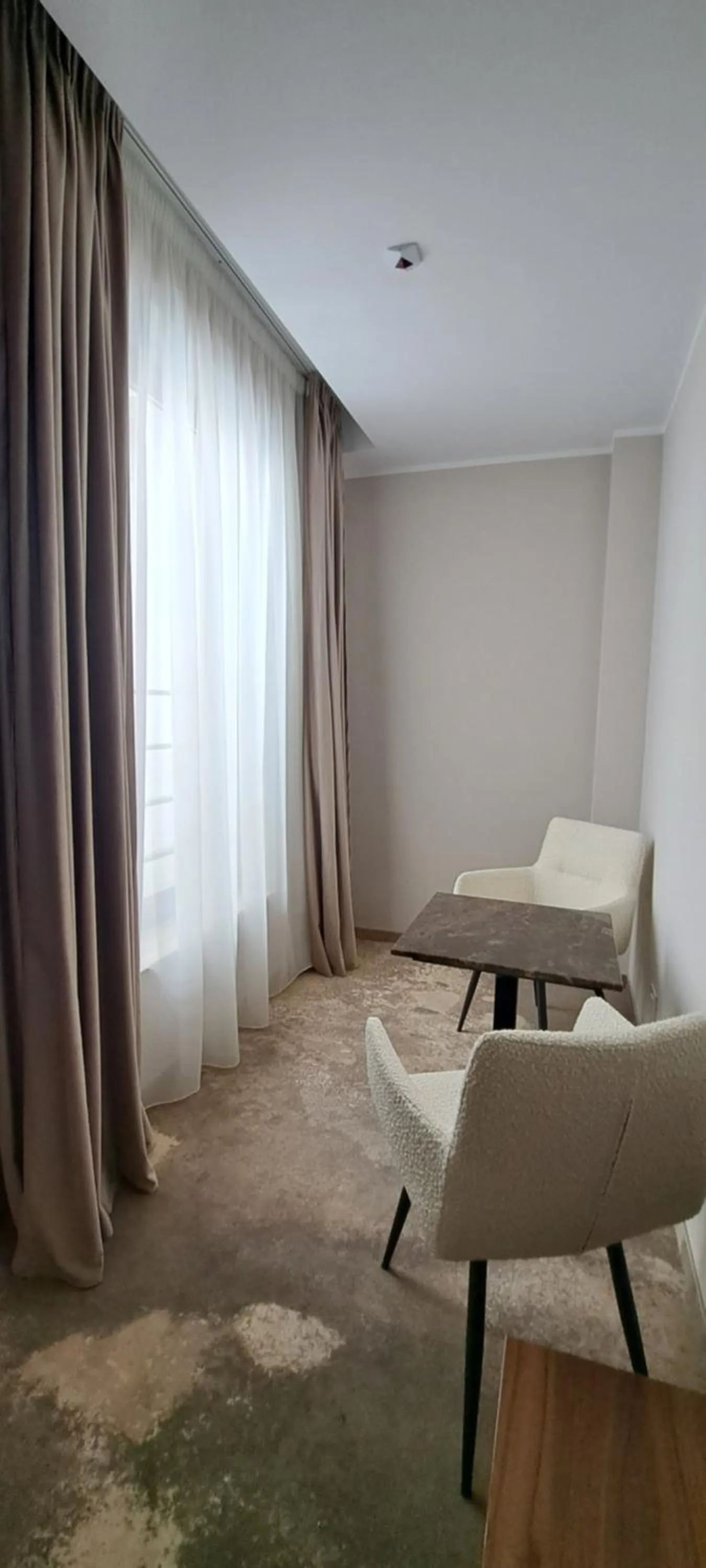 Seating area in Embassy Romana