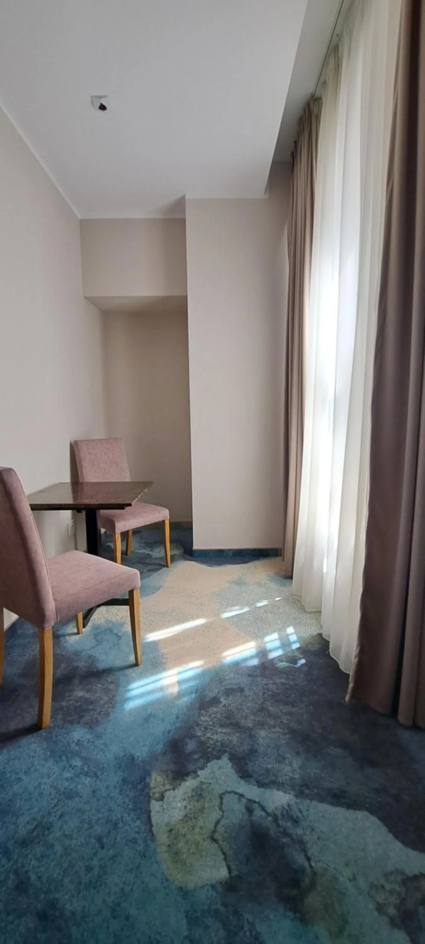 Seating area in Embassy Romana