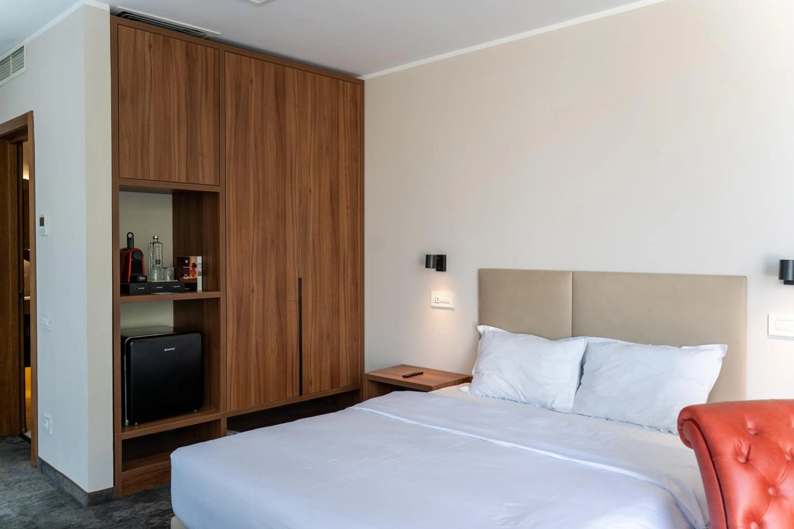 Bed in Embassy Romana