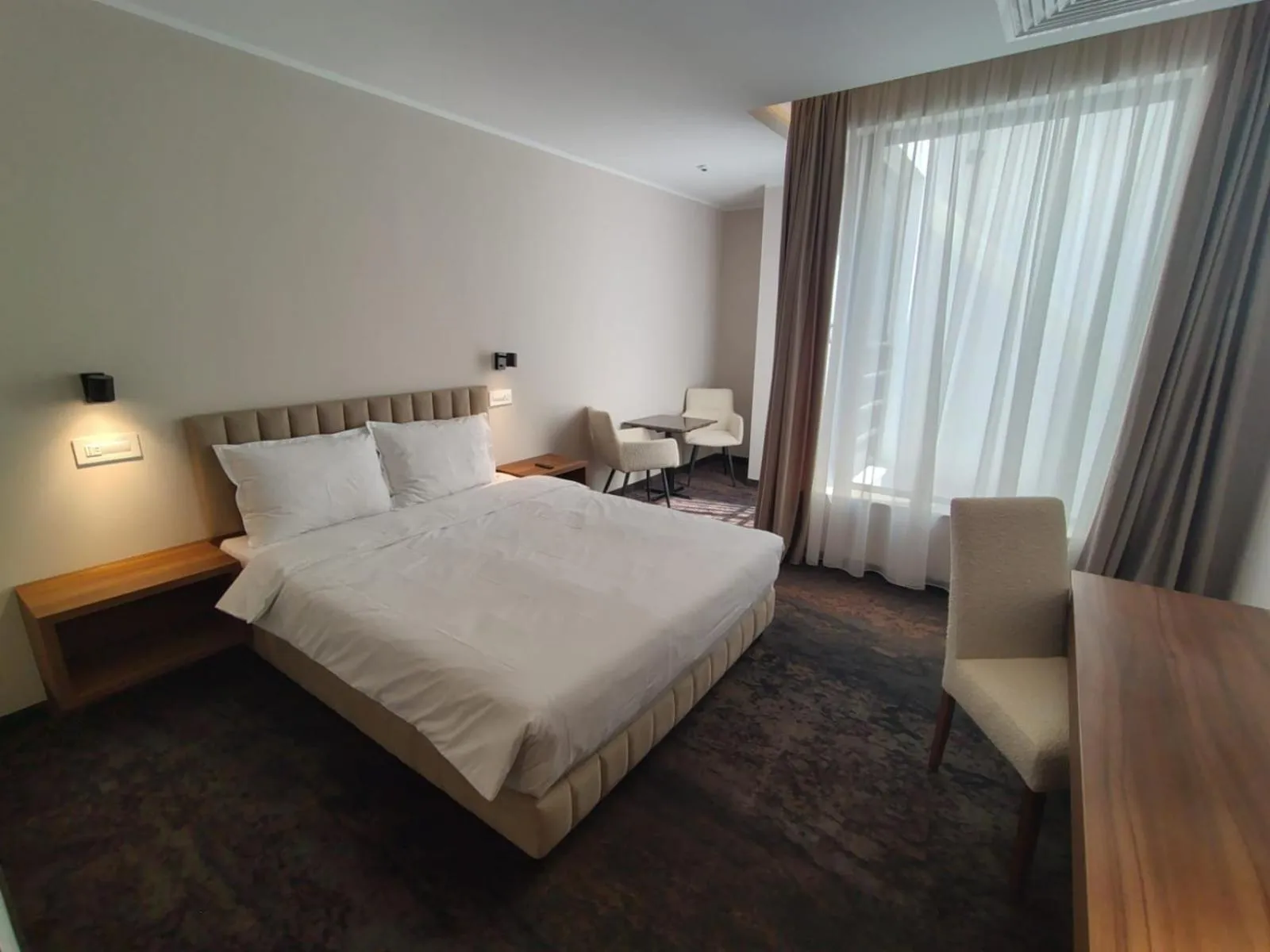 Bed in Embassy Romana