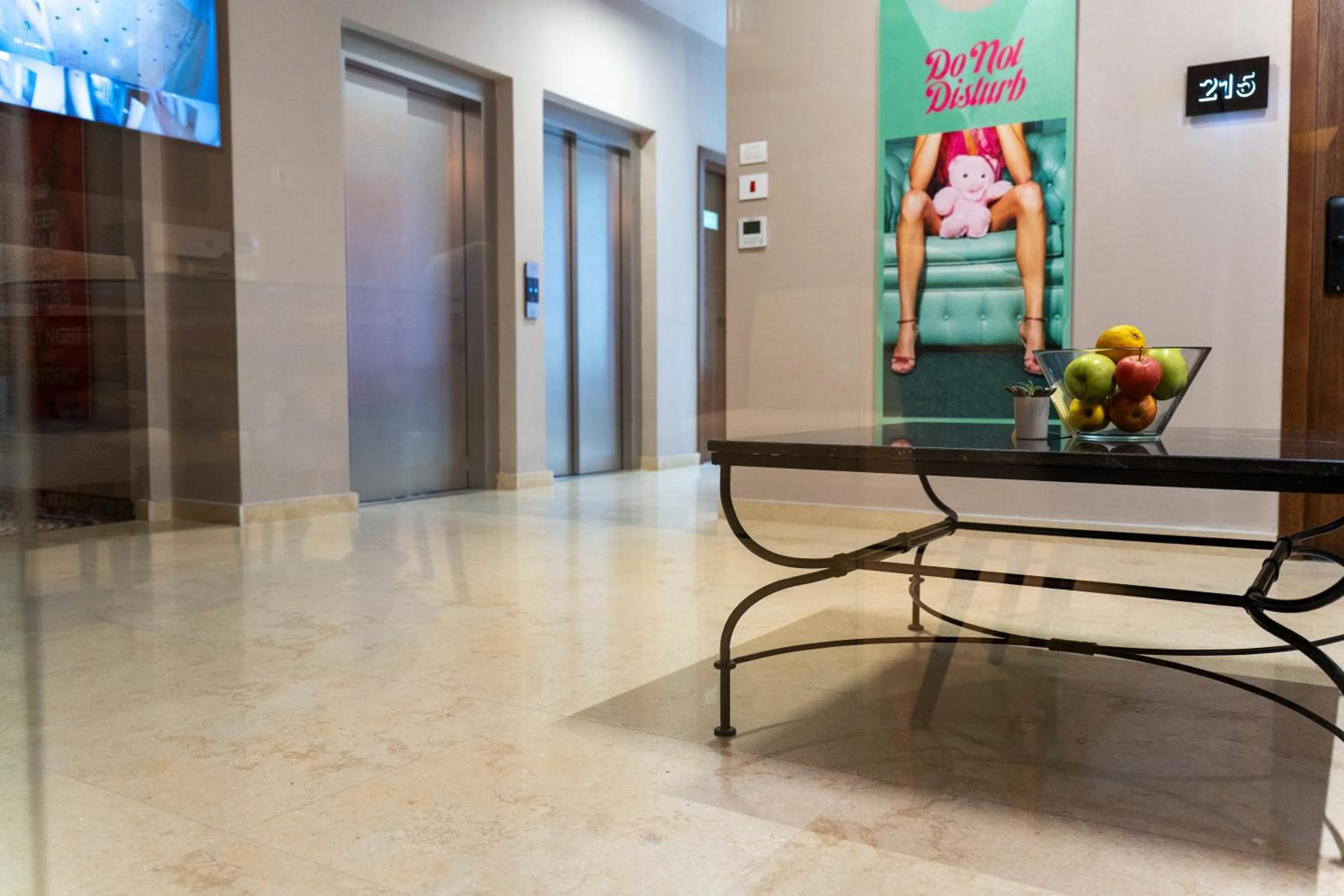 Lobby or reception in Embassy Romana