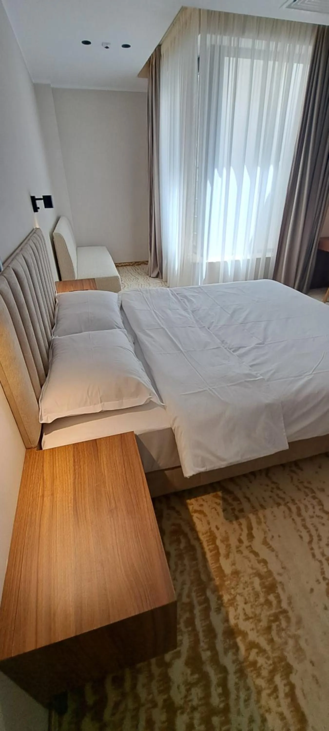 Bed in Embassy Romana