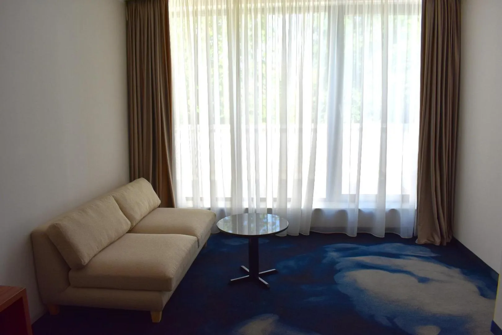 Seating area in Embassy Romana