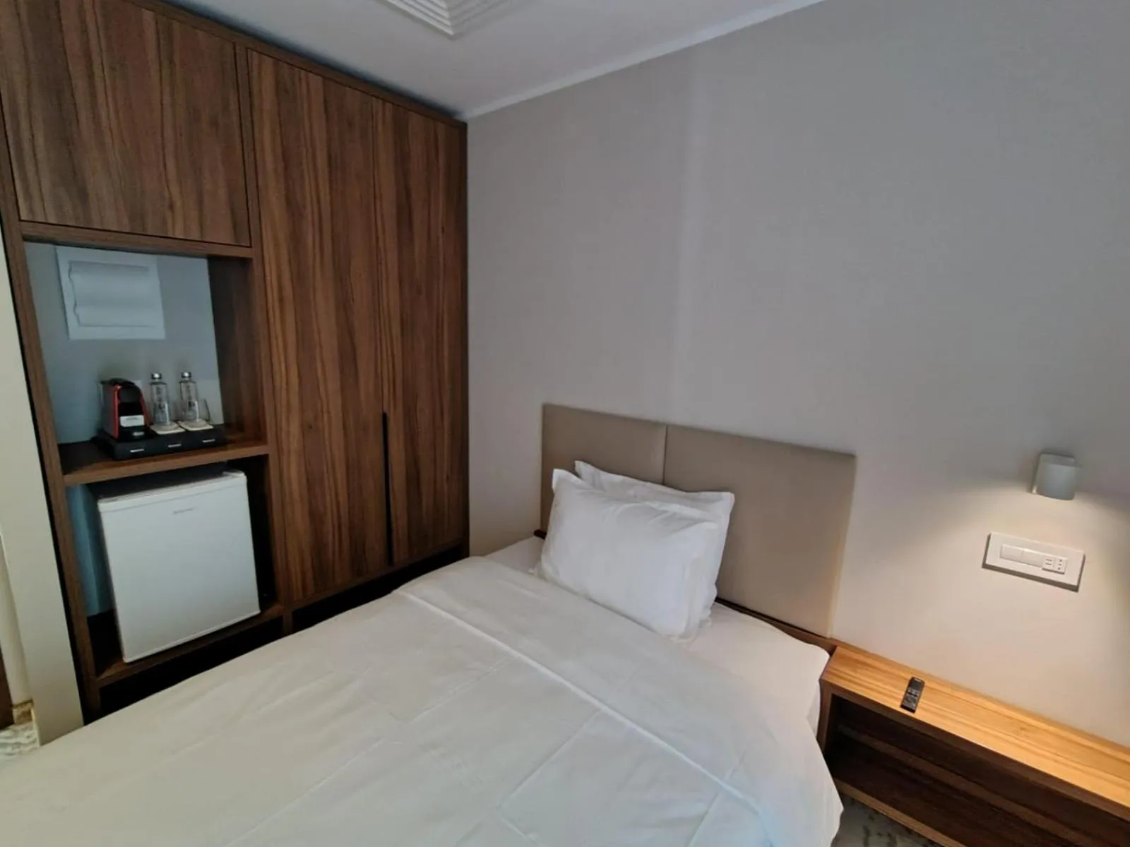 Bedroom, Bed in Embassy Romana